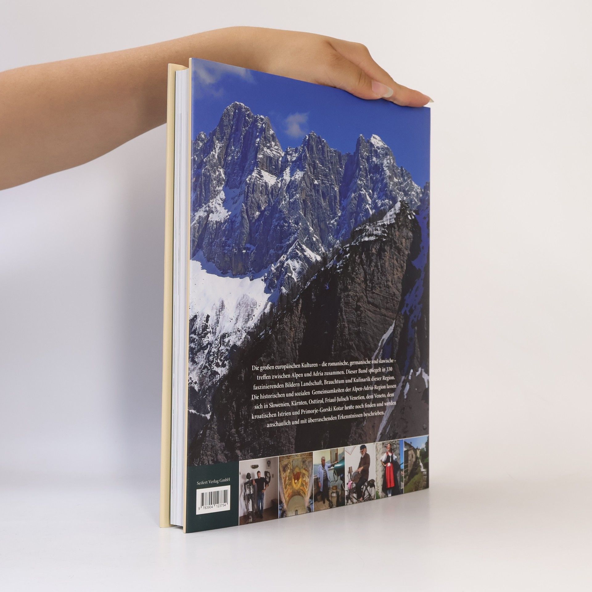 Hans Peter Graner Magie zwischen Alpen und Adria