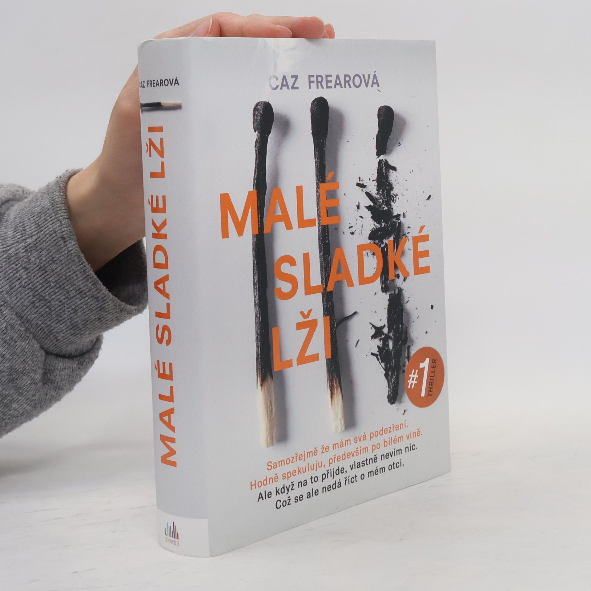 Caz Frear Malé sladké lži