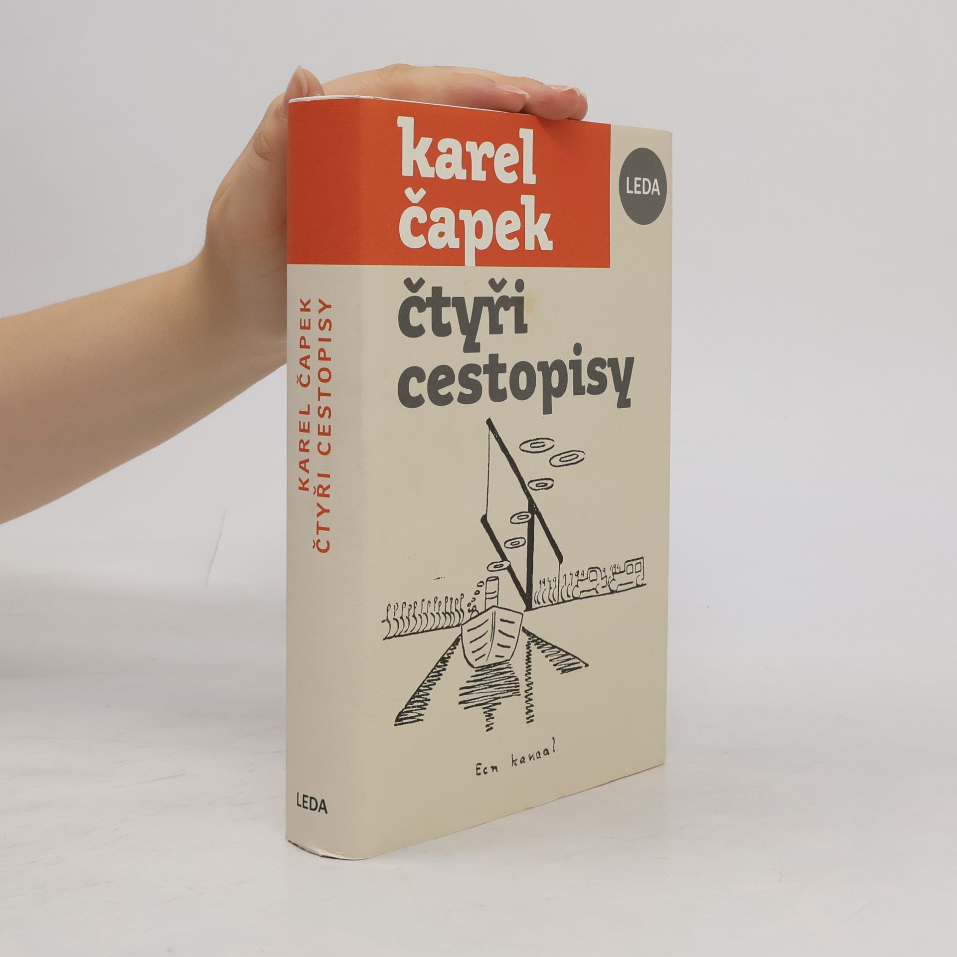 Karel Čapek Čtyři cestopisy