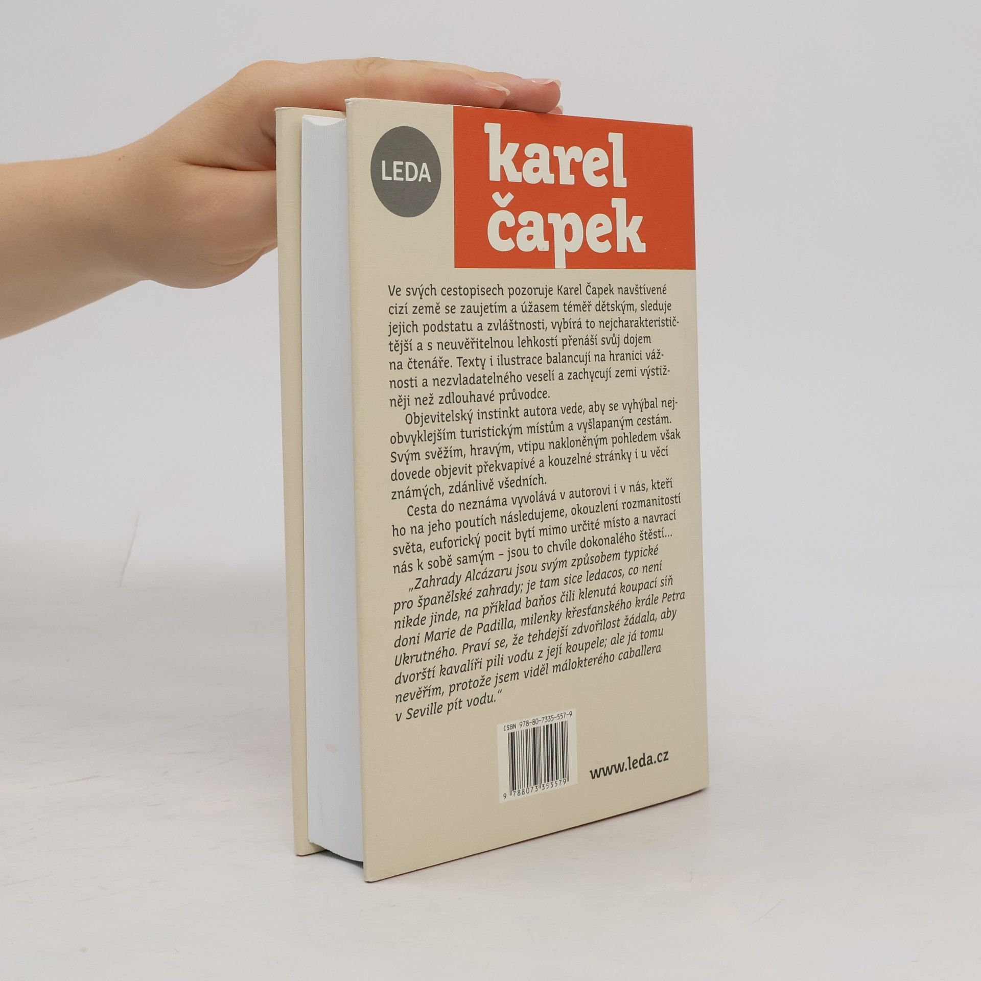 Karel Čapek Čtyři cestopisy