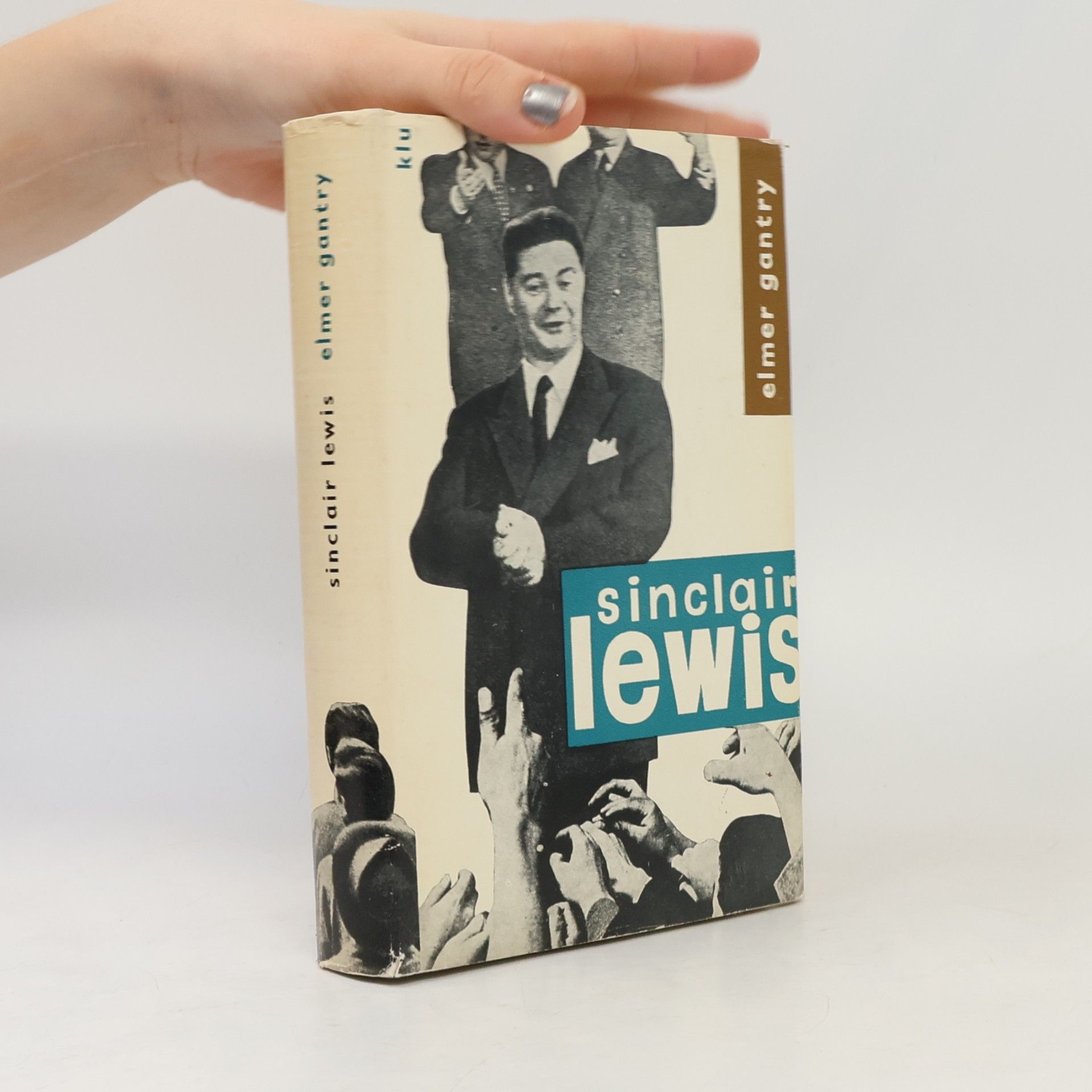 Sinclair Lewis Elmer Gantry