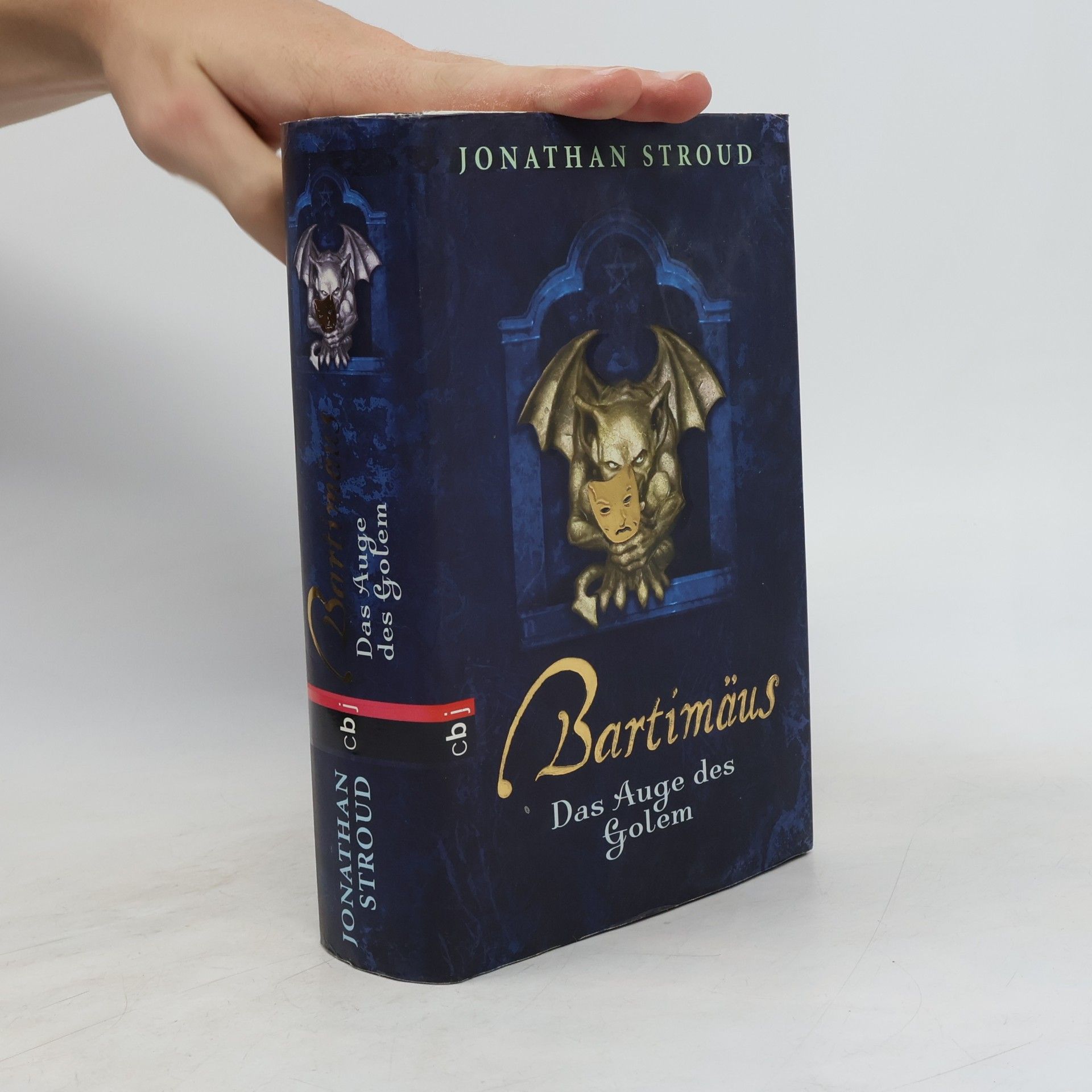 Jonathan Stroud Bartimäus. Das Auge des Golem