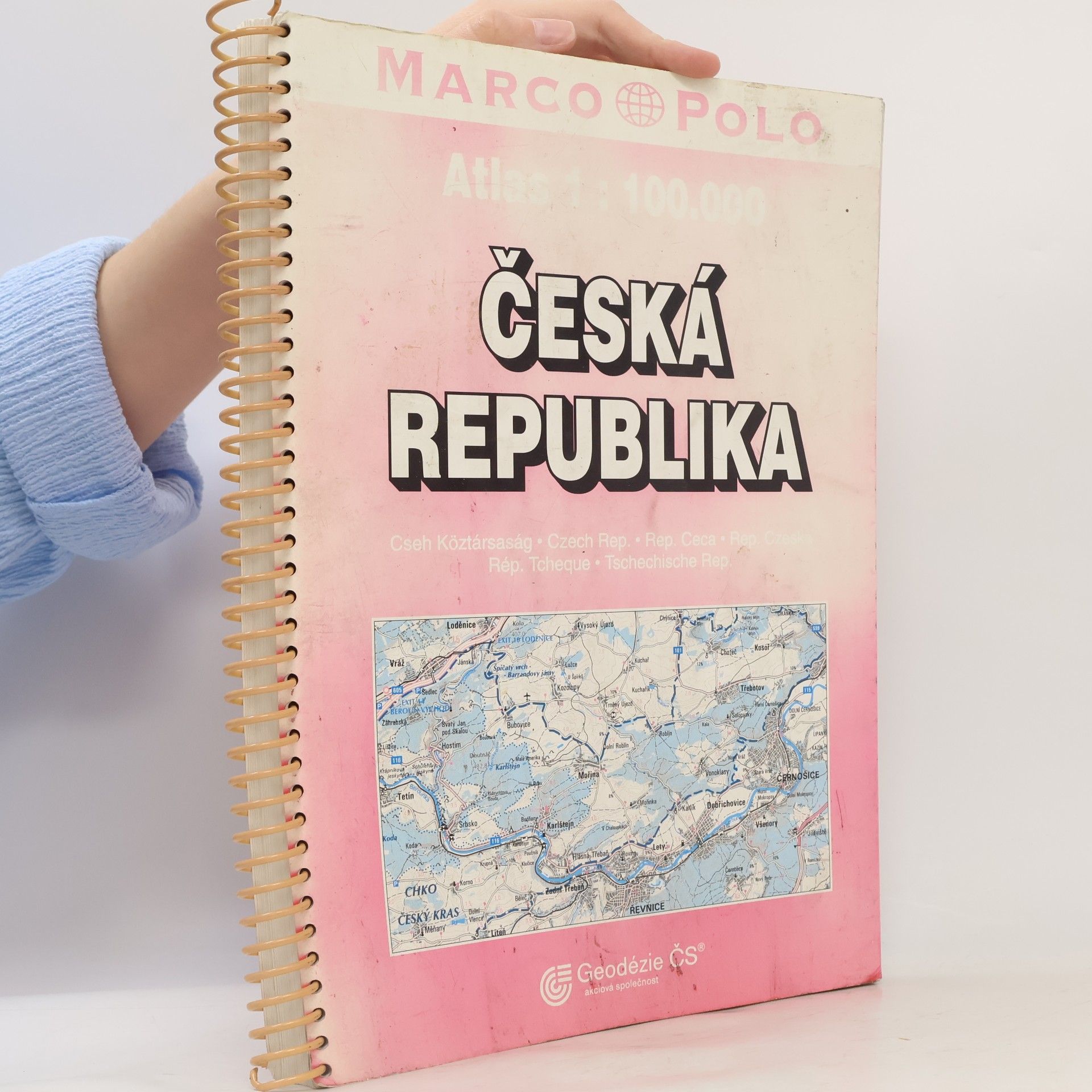 Autorenkollektiv Autoatlas : Česká republika 1:100000