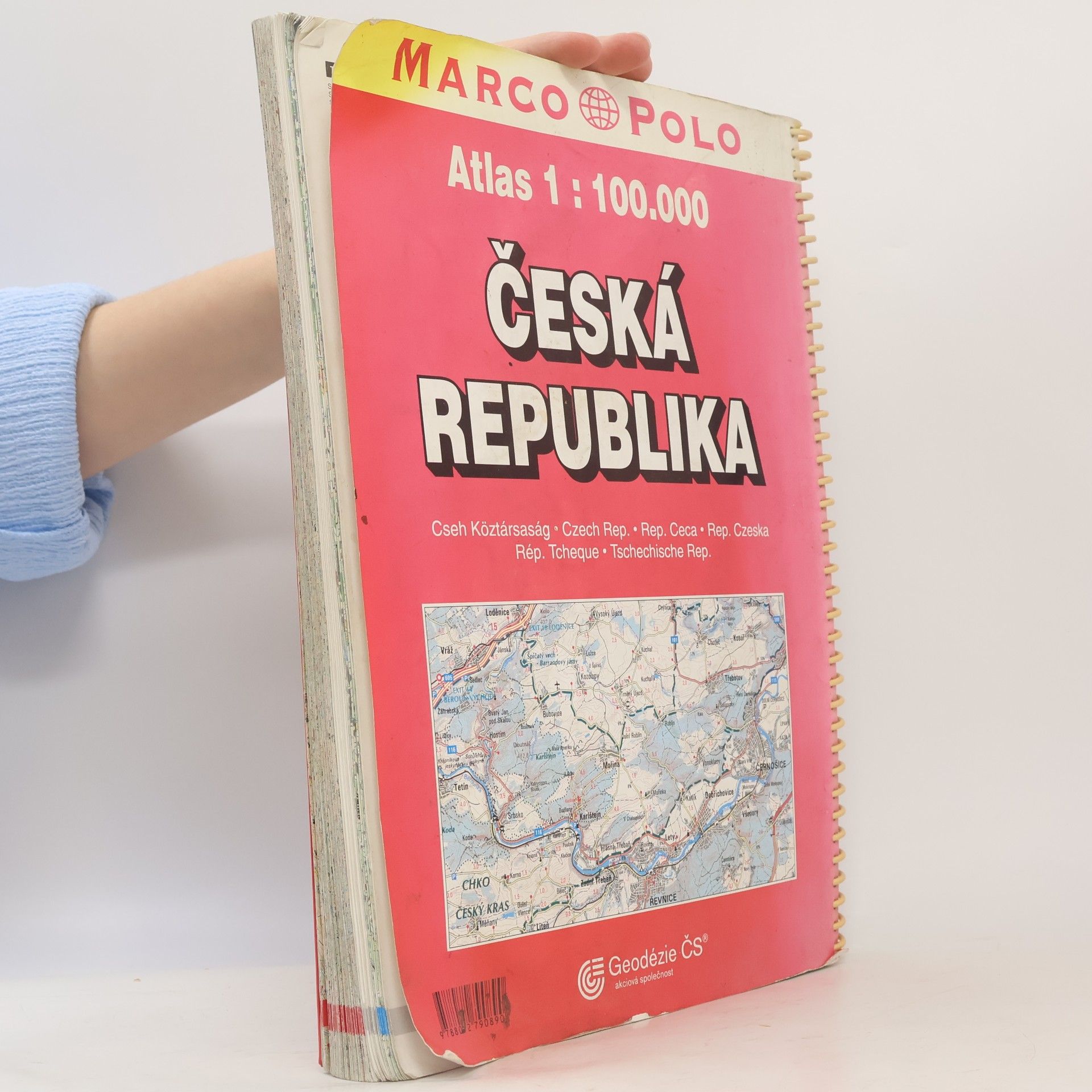 Autores varios Autoatlas : Česká republika 1:100000
