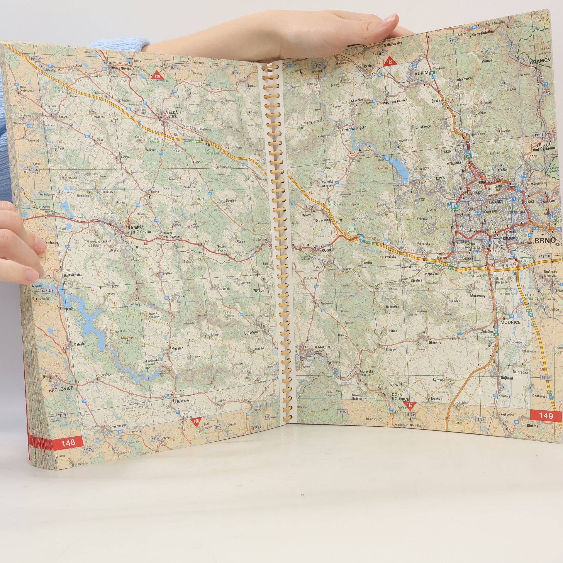 Autores varios Autoatlas : Česká republika 1:100000