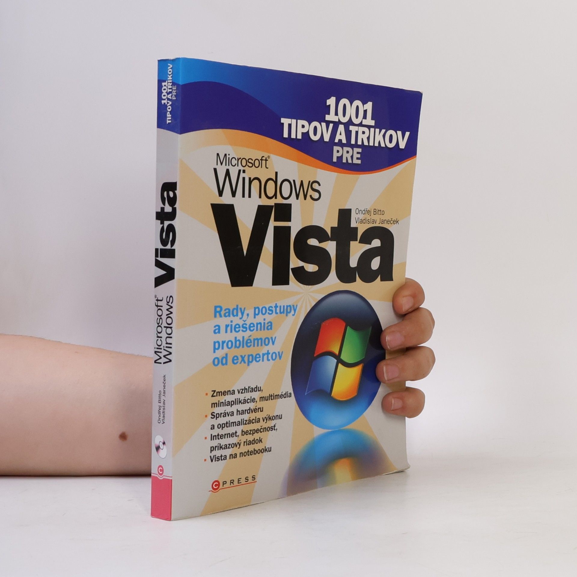 1001 tipov a trikov pre Microsoft Windows Vista