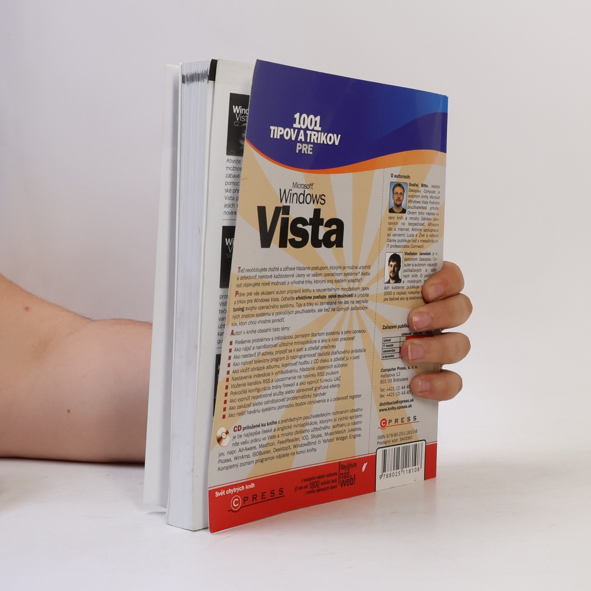Ondřej Bitto 1001 tipov a trikov pre Microsoft Windows Vista