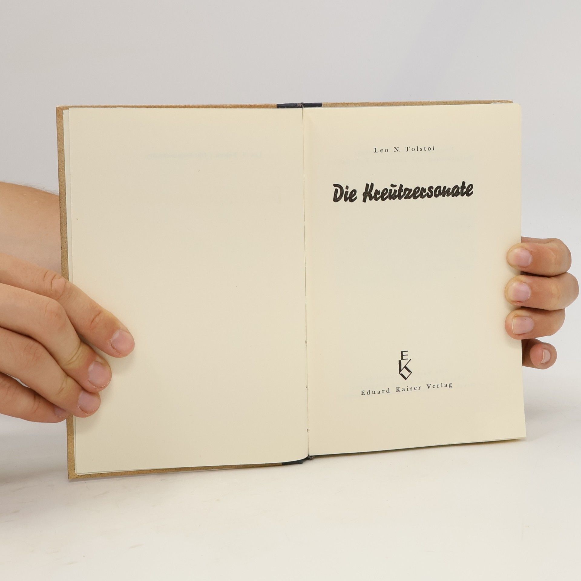 Lev Nikolajevič Tolstoj Die Kreutzersonate