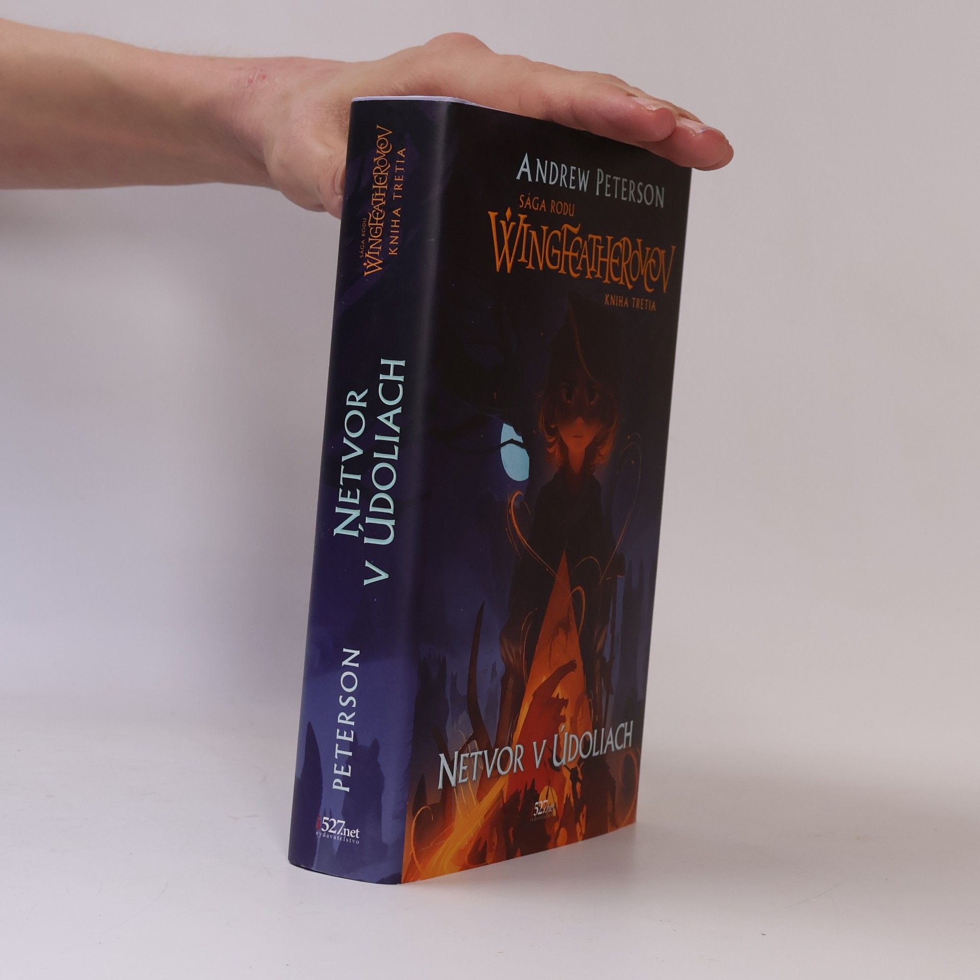 Andrew Peterson Sága rodu Wingfeatherovcov 3: Netvor v údoliach