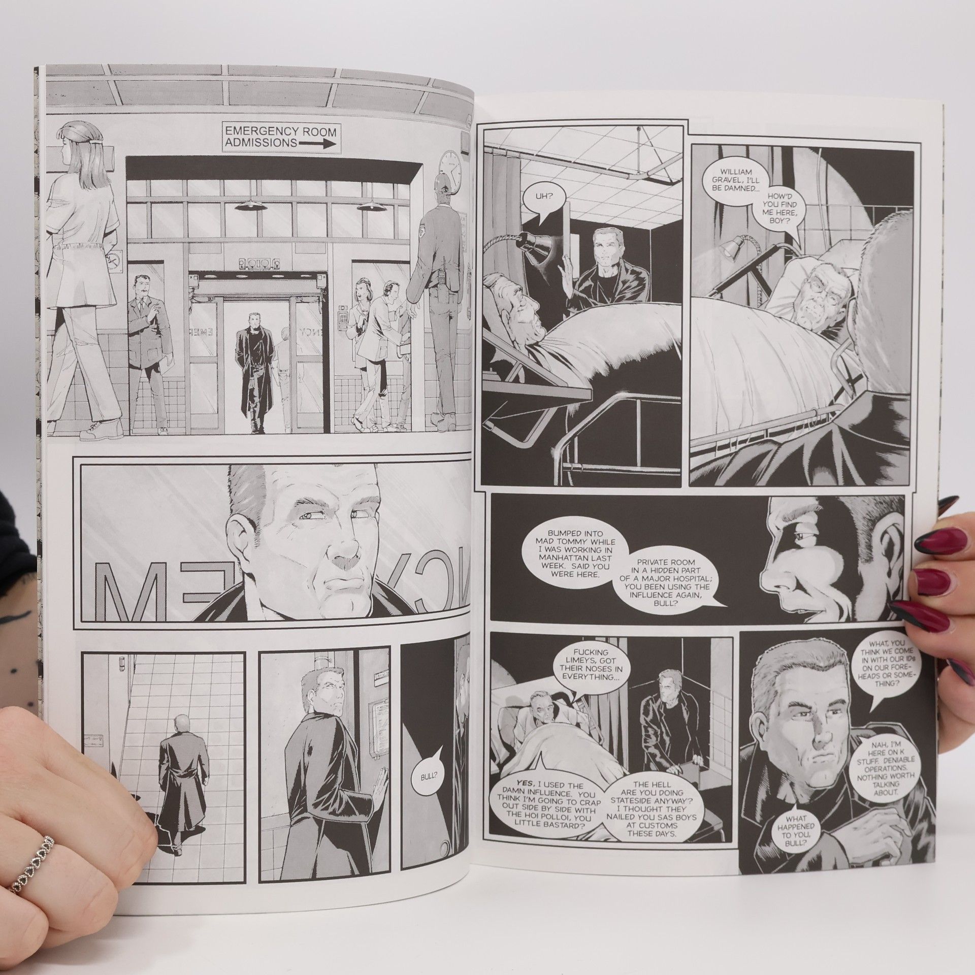 Warren Ellis Strange Kiss: Collected Edition