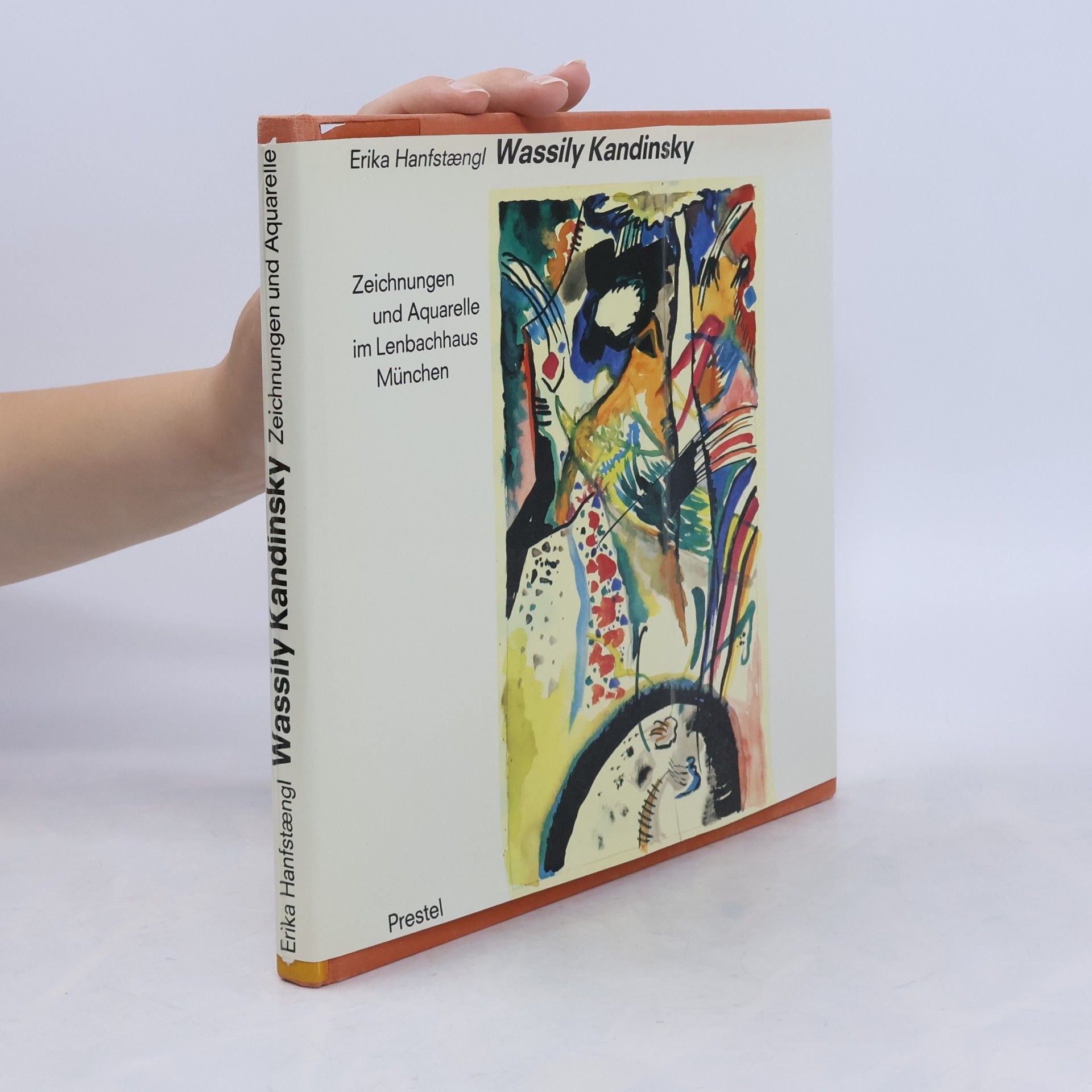 Erika Hanfstaengl Wassily Kandinsky, Zeichnungen und Aquarelle