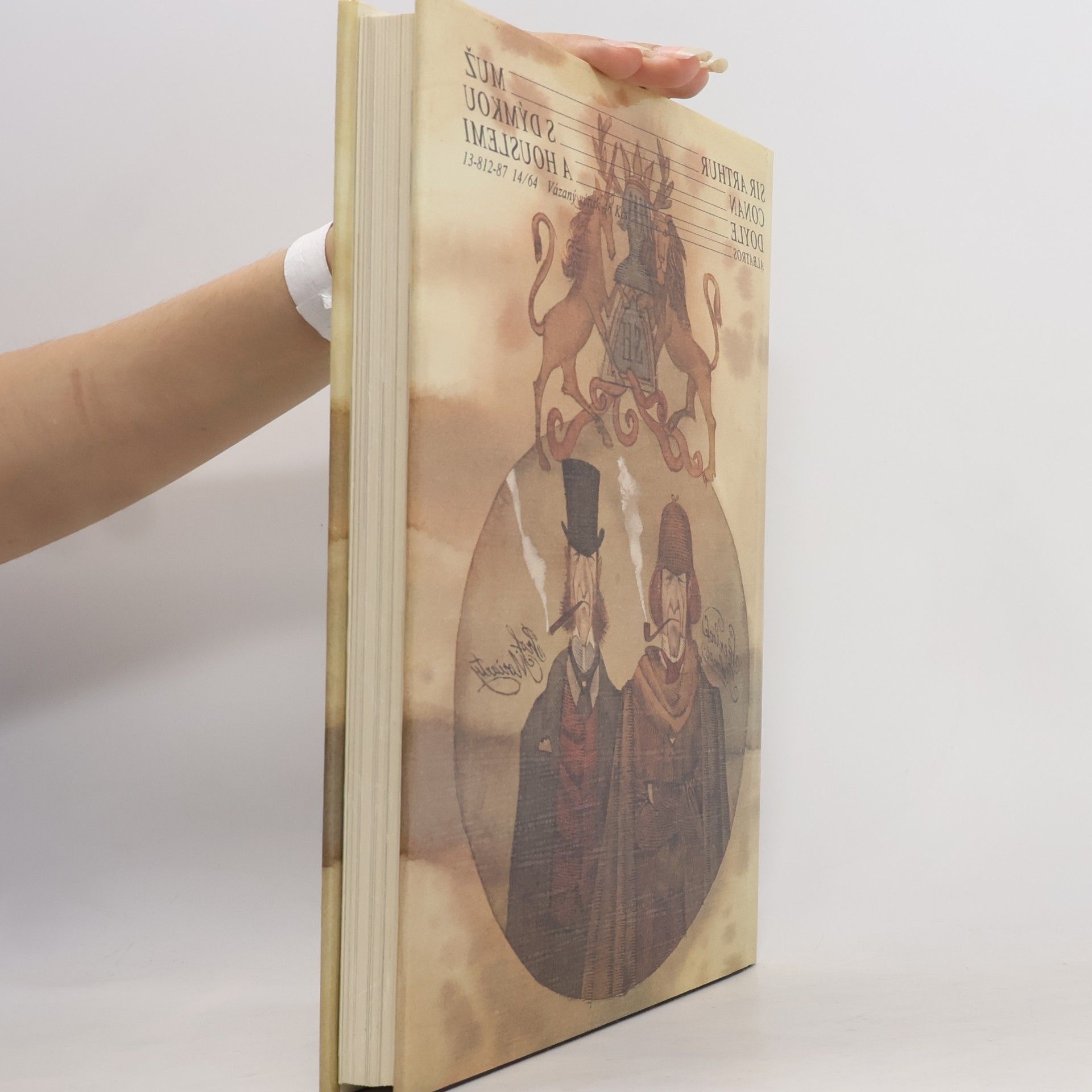 Arthur Conan Doyle Muž s dýmkou a houslemi