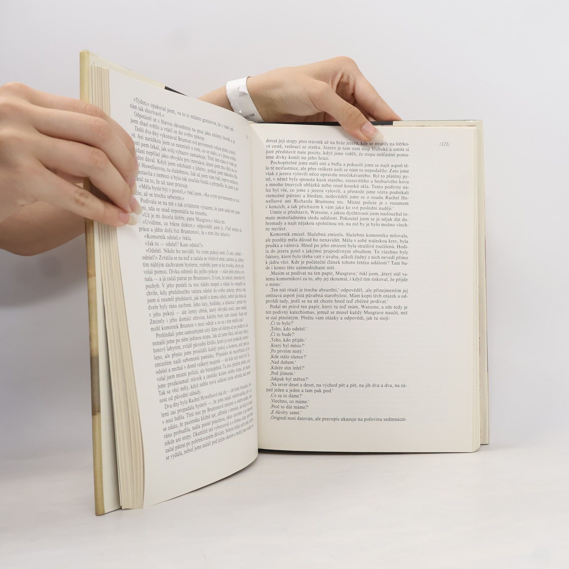 Arthur Conan Doyle Muž s dýmkou a houslemi