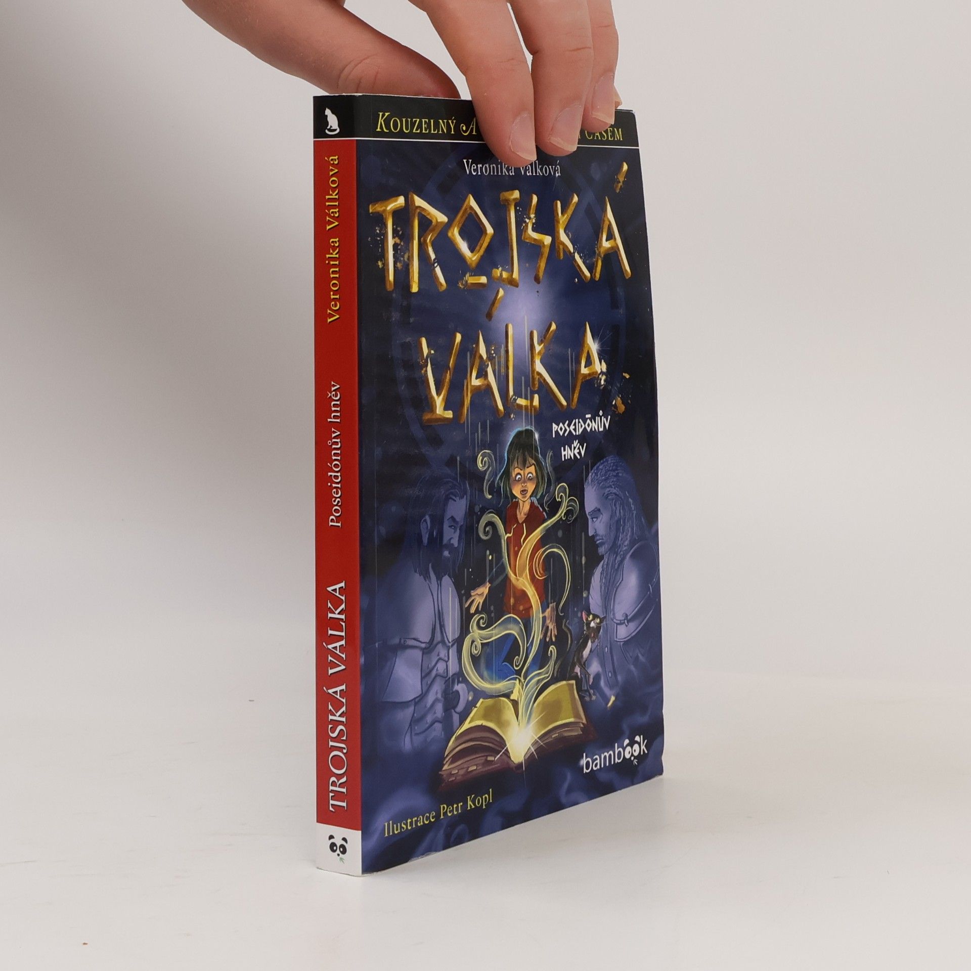 Petr Kopl Trojská válka: Poseidónův hněv
