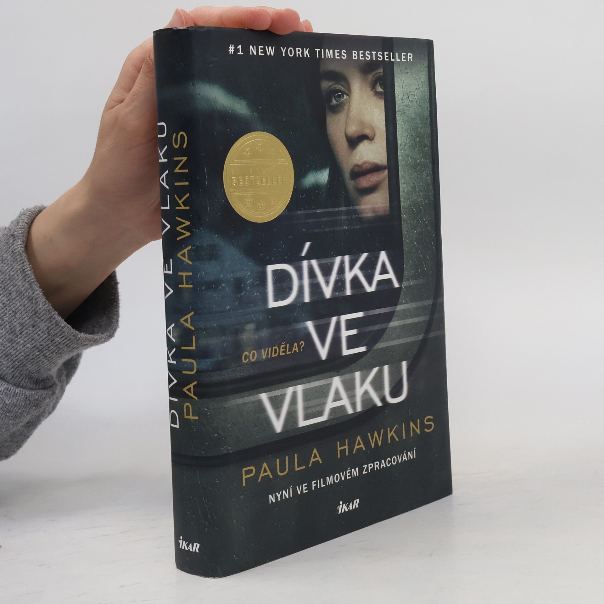 Paula Hawkins Dívka ve vlaku