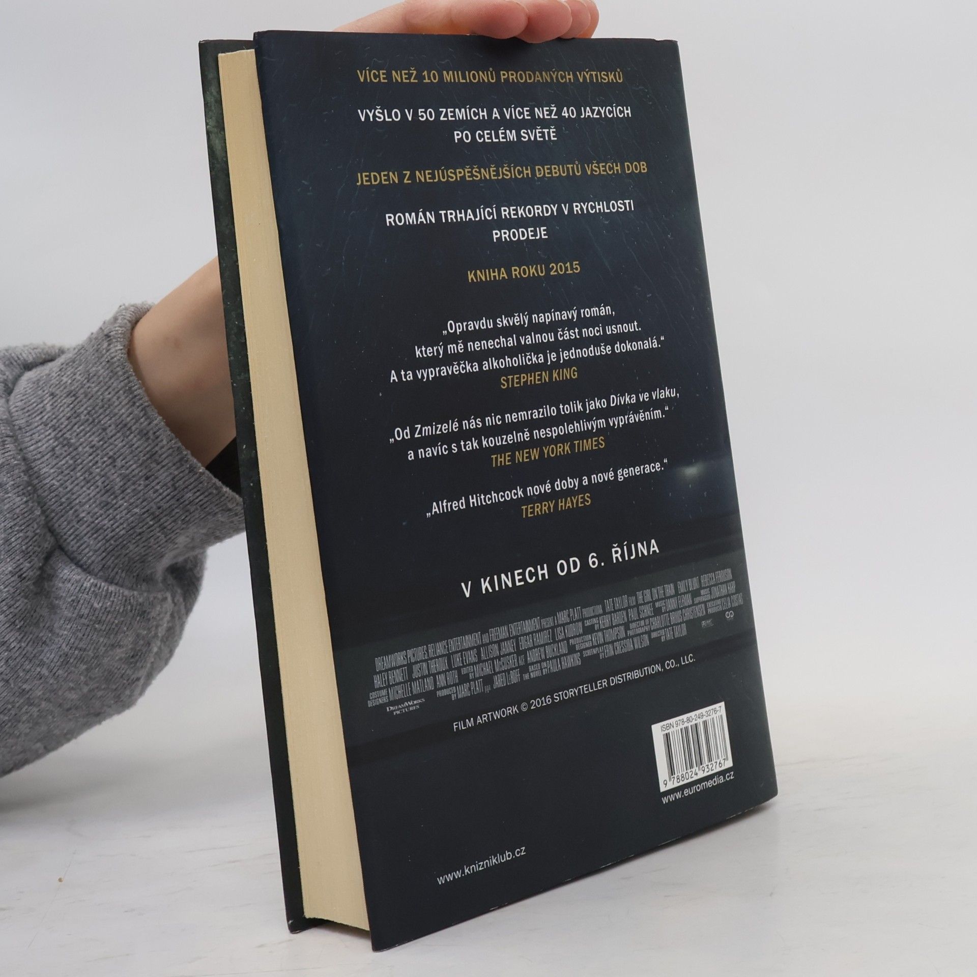 Paula Hawkins Dívka ve vlaku