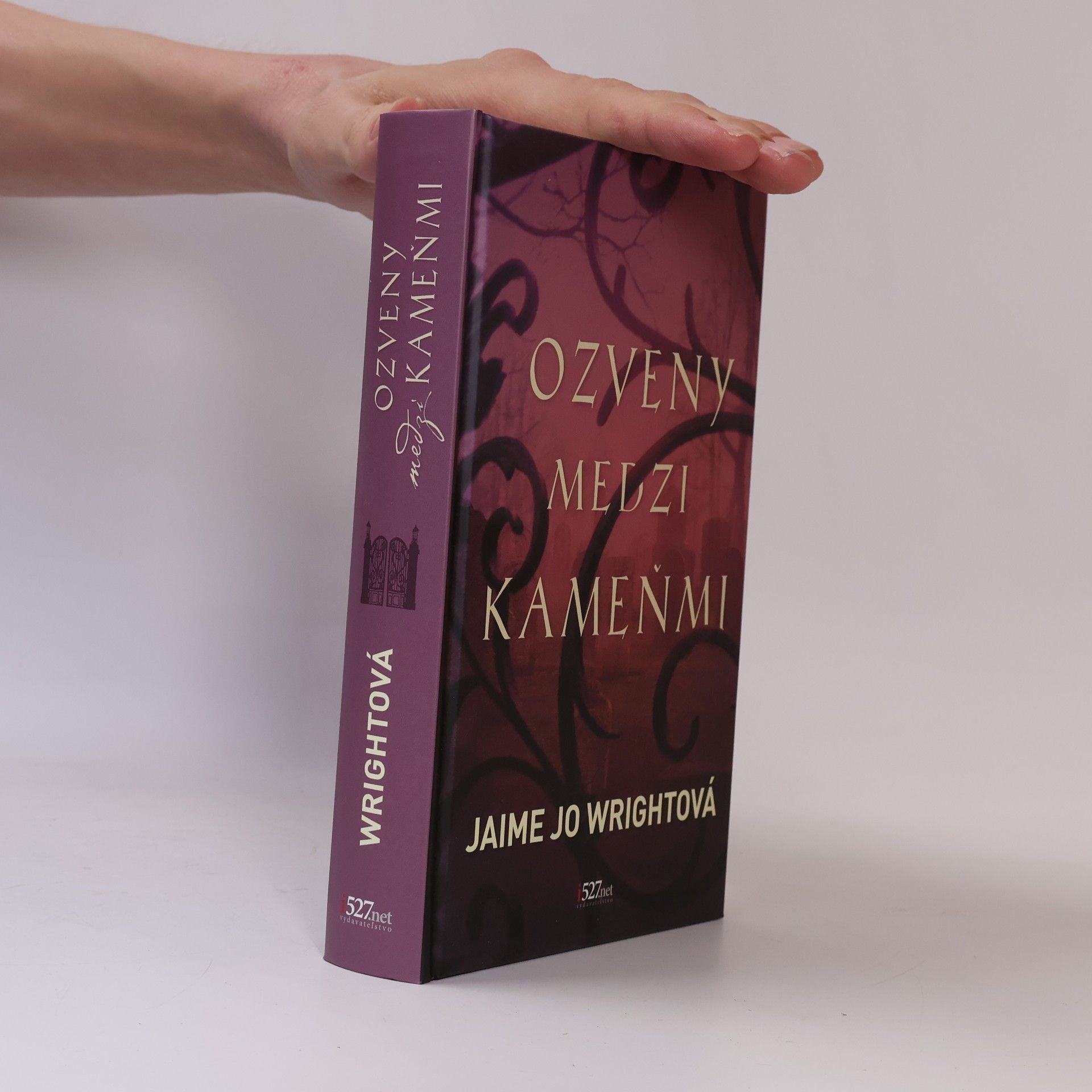 Jaime Jo Wright Ozveny medzi kameňmi