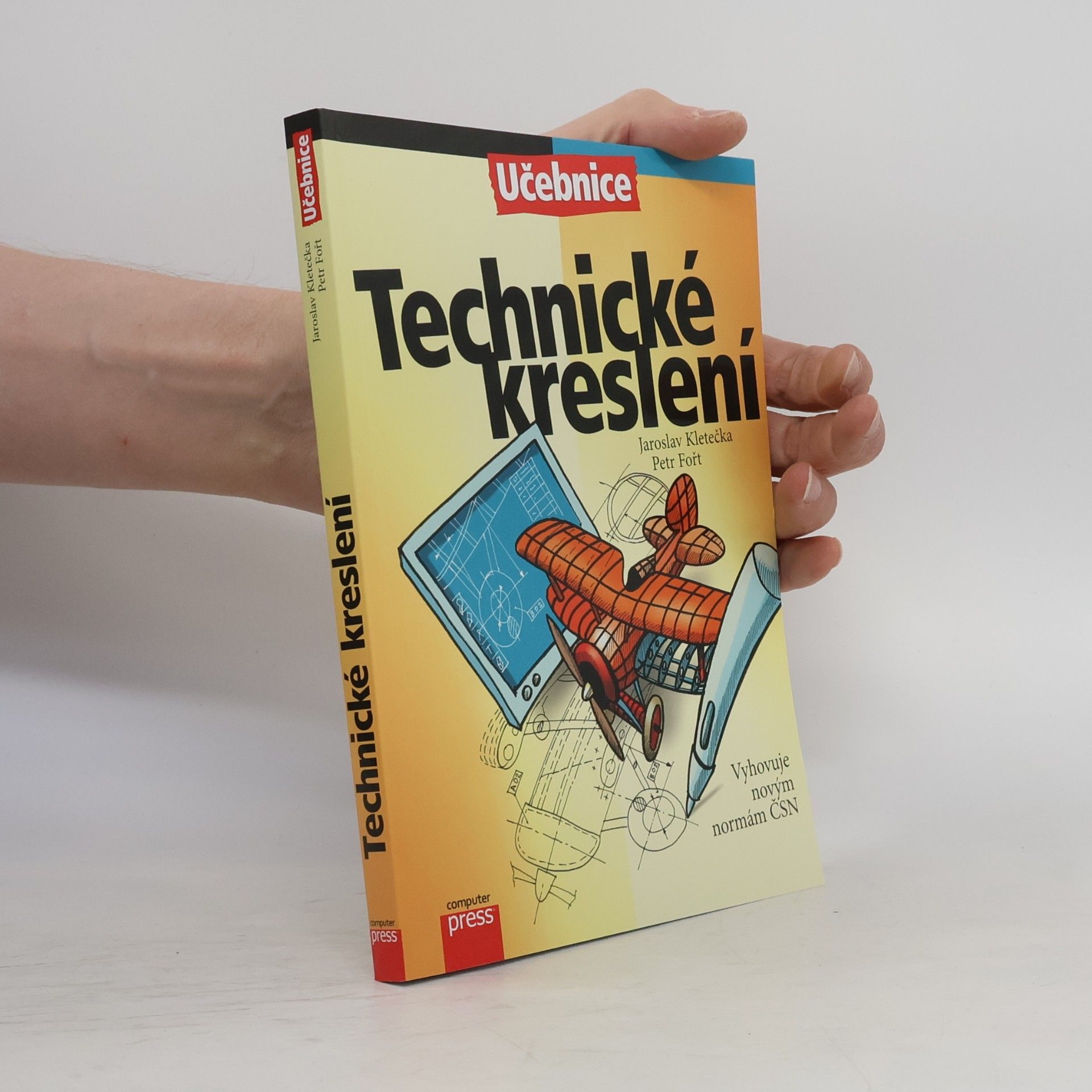 Jaroslav Kletečka Technické kreslení