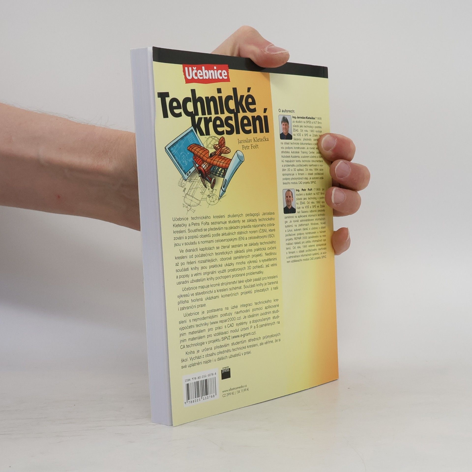 Petr Fořt Technické kreslení