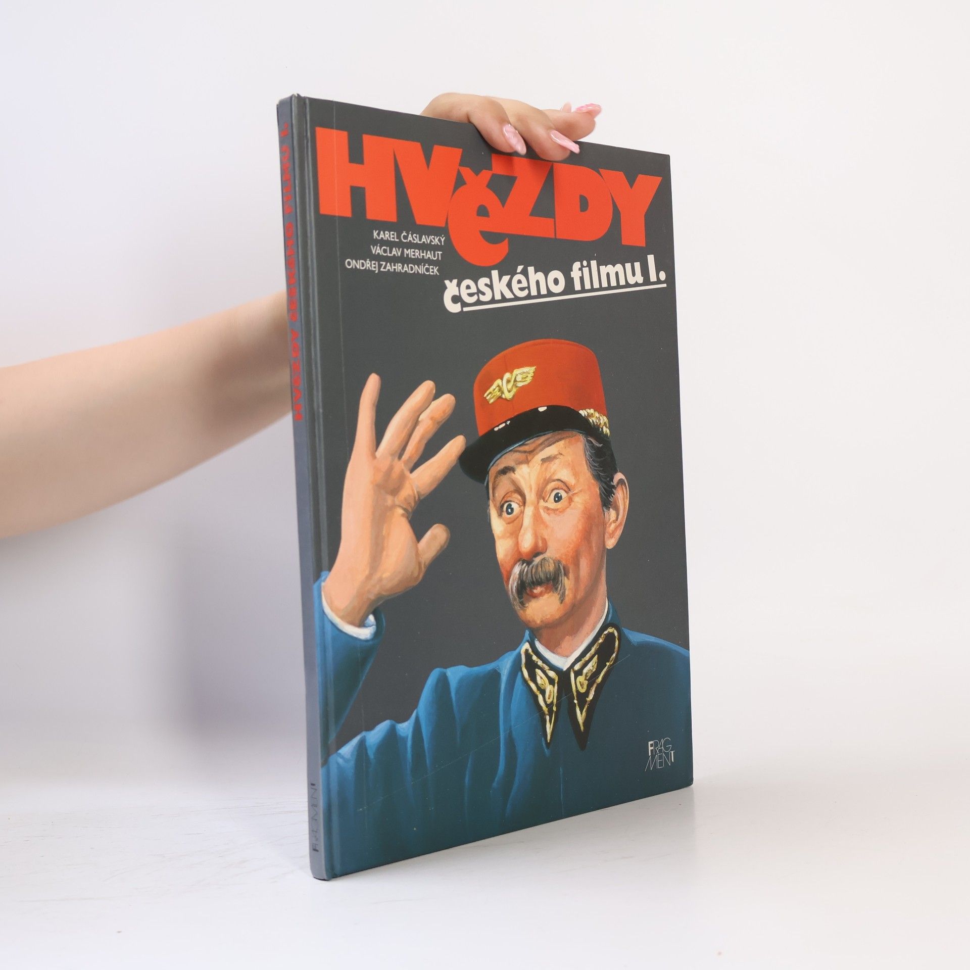 Václav Merhaut Hvězdy českého filmu I.