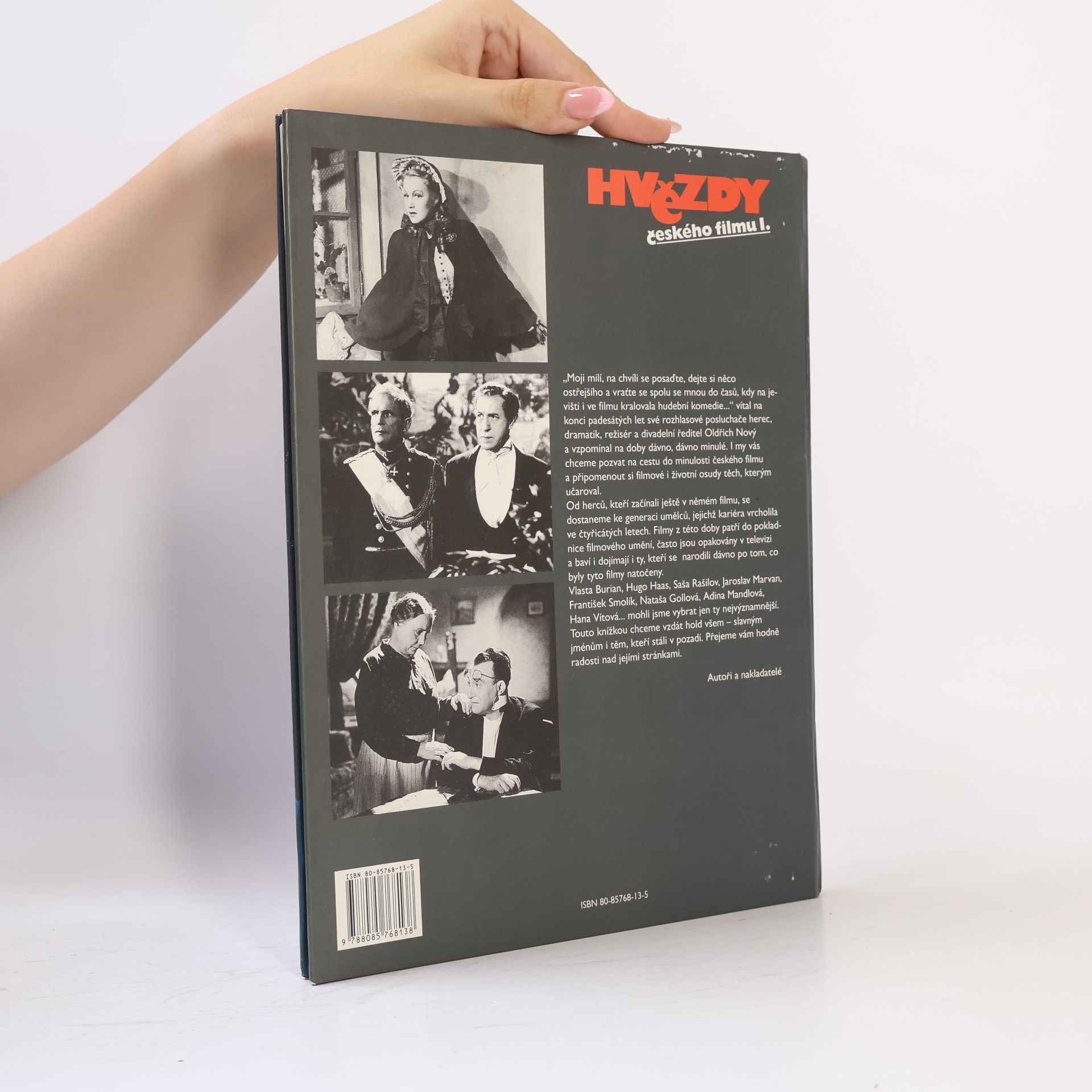Karel Čáslavský Hvězdy českého filmu I.