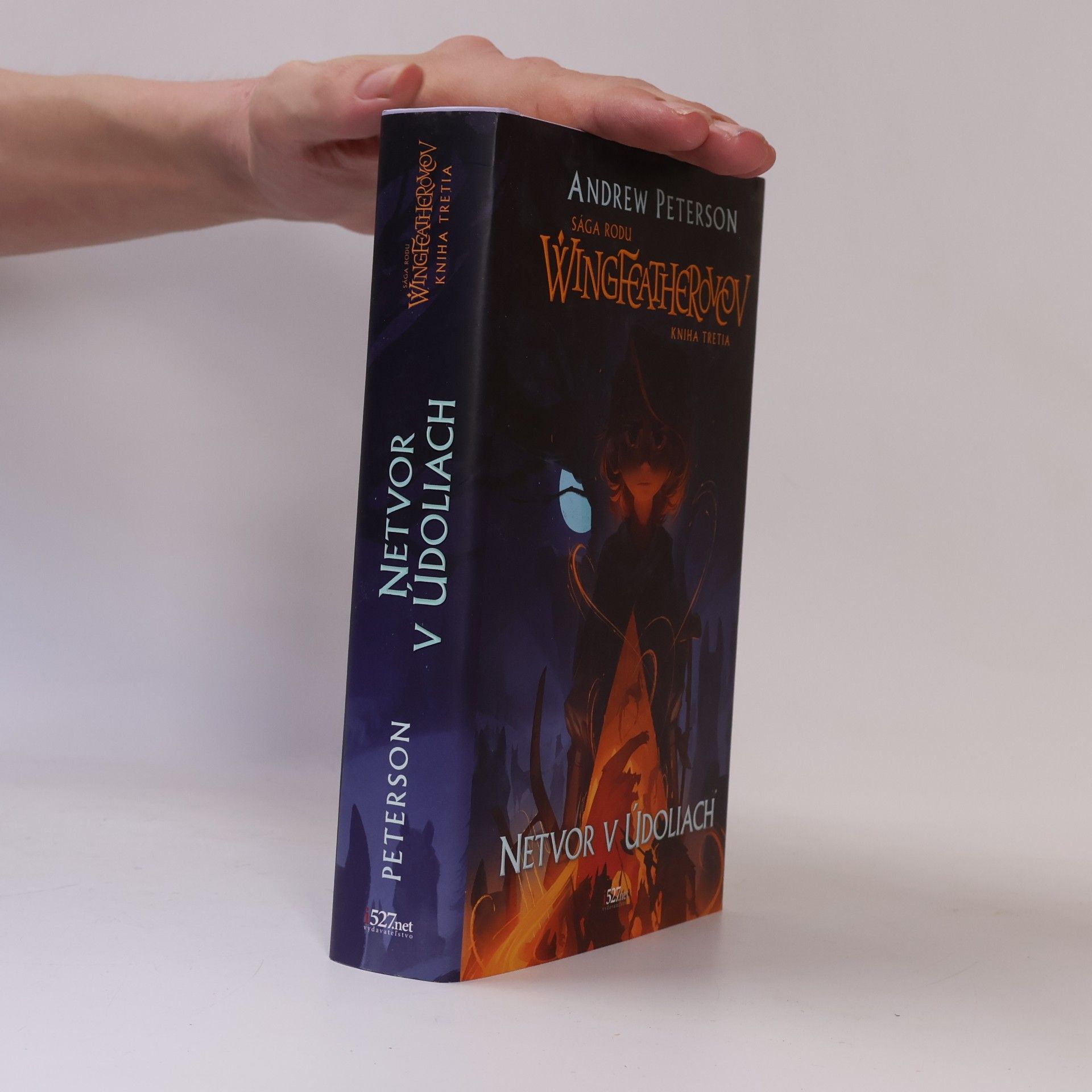 Andrew Peterson Sága rodu Wingfeatherovcov 3: Netvor v údoliach