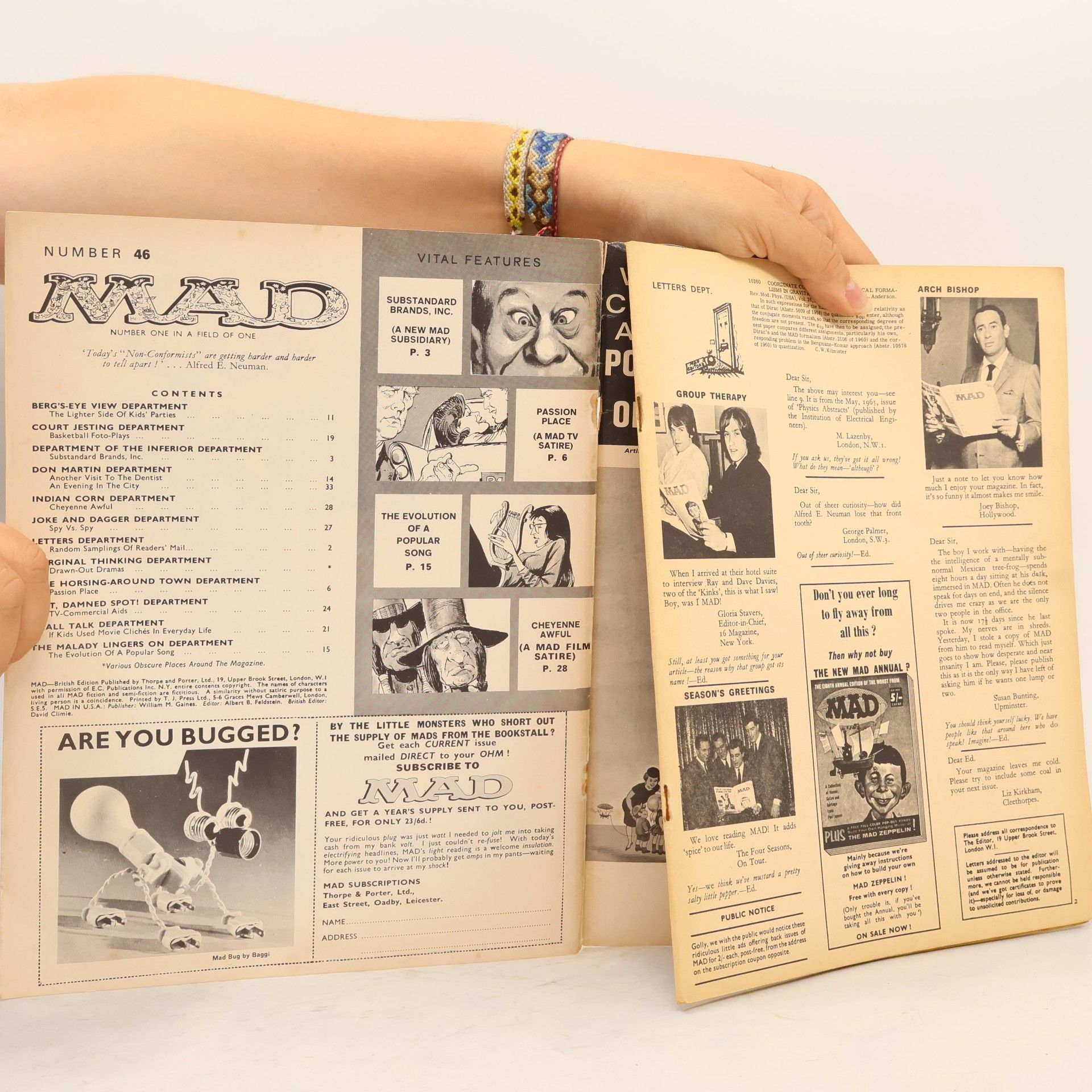 Various authors MAD Magazine 46.