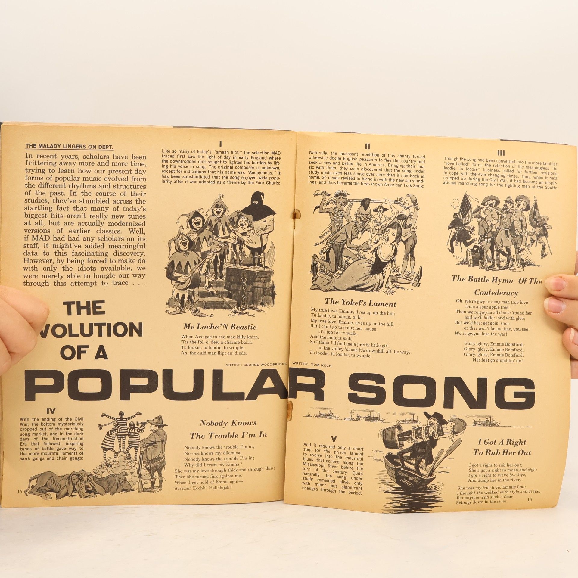 Various authors MAD Magazine 46.
