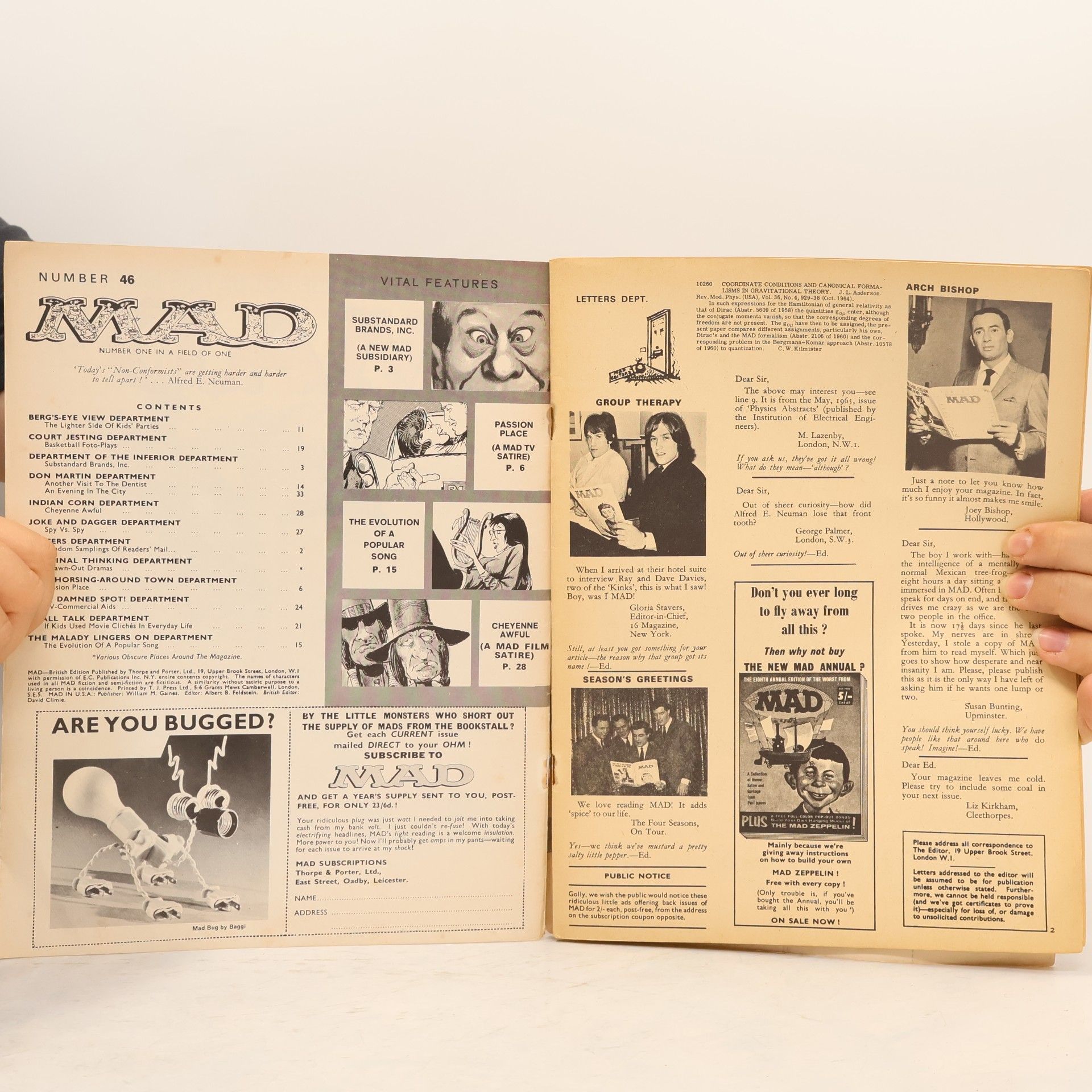 Various authors MAD Magazine 46.