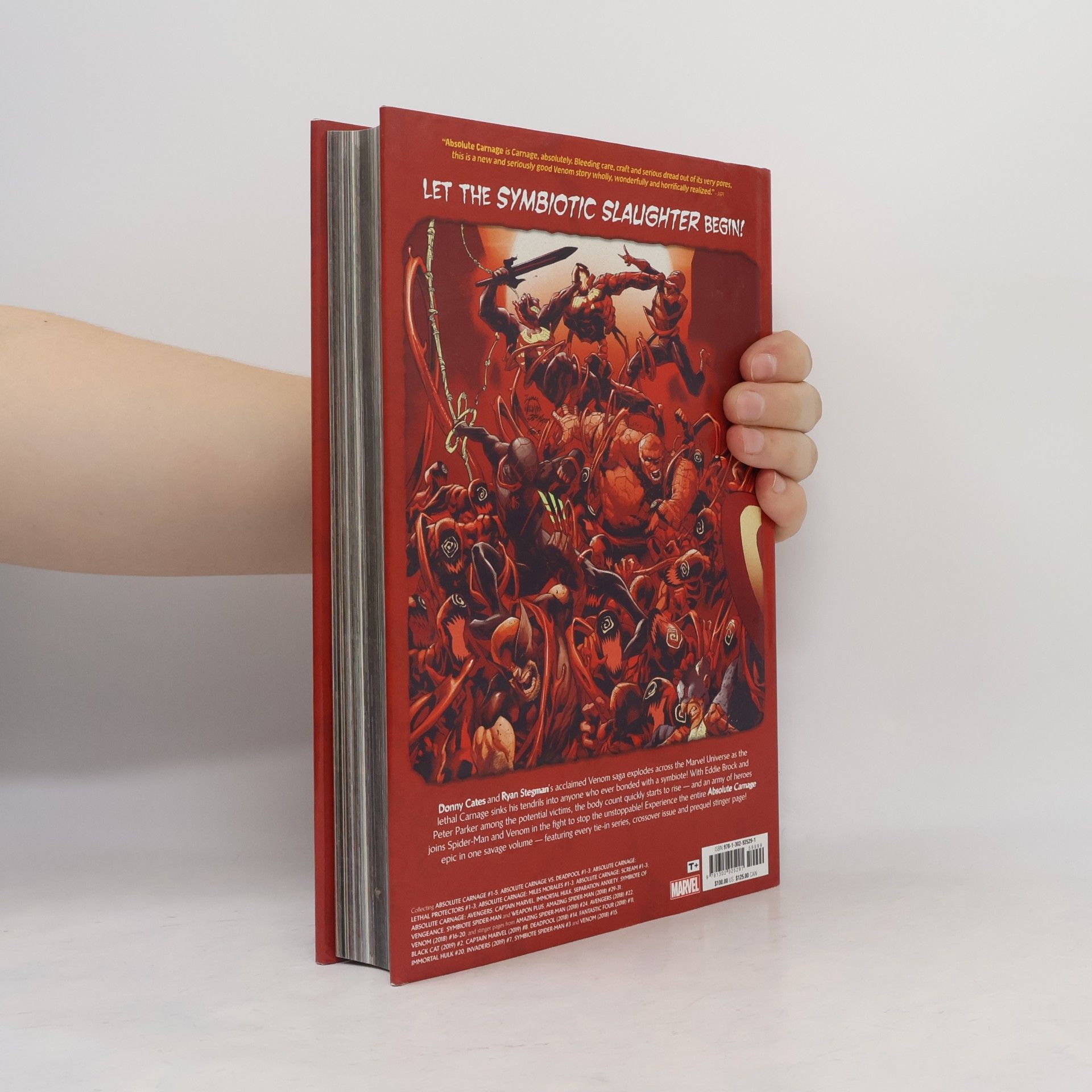 Donny Cates Absolute Carnage Omnibus