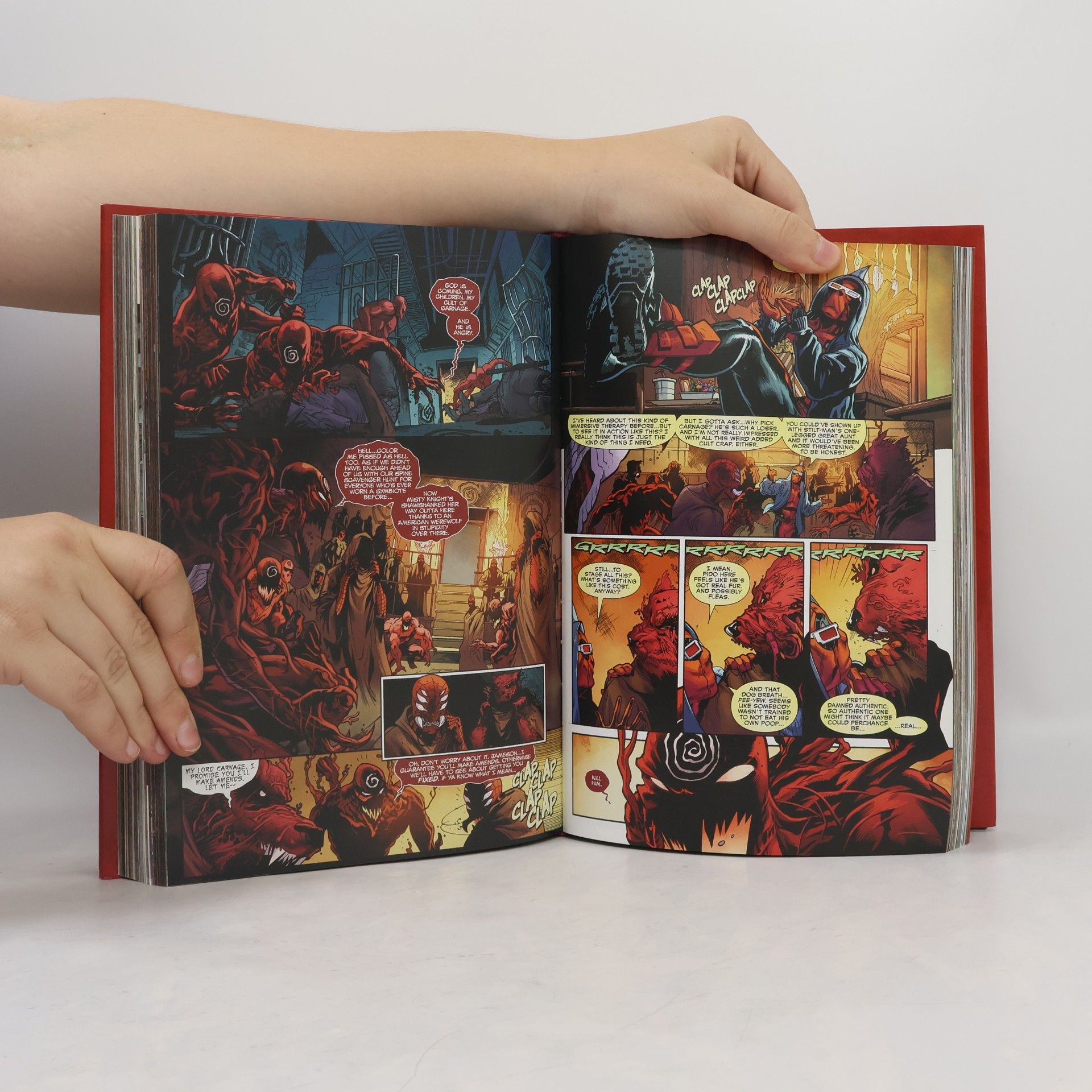 Donny Cates Absolute Carnage Omnibus