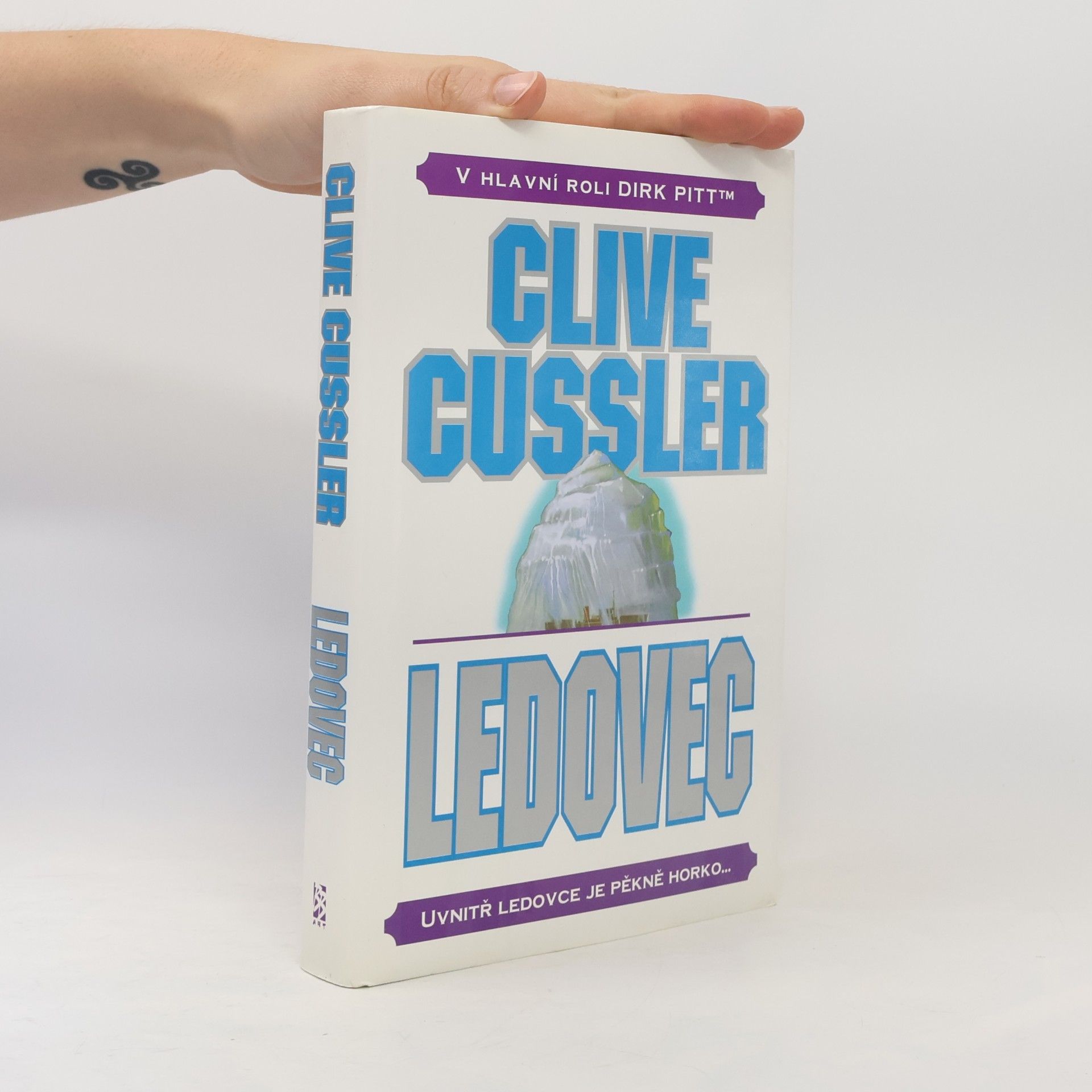 Clive Cussler Ledovec