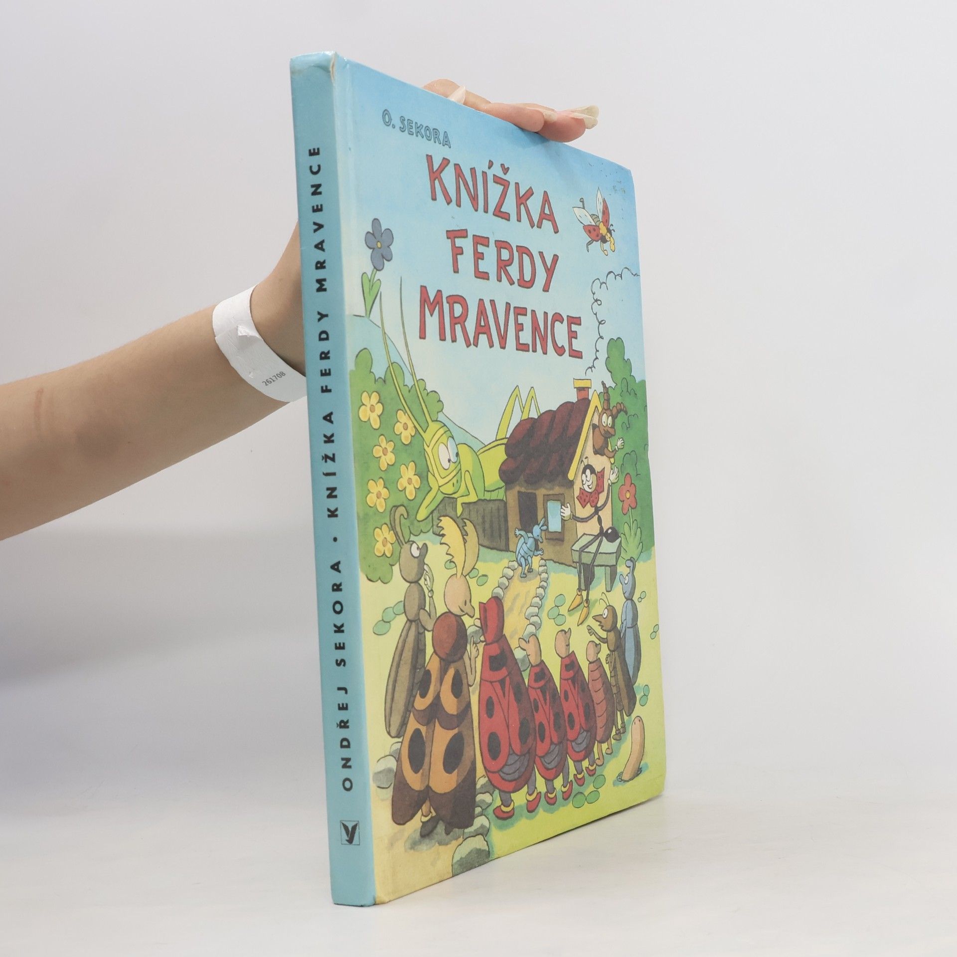 Ondřej Sekora Knížka Ferdy mravence