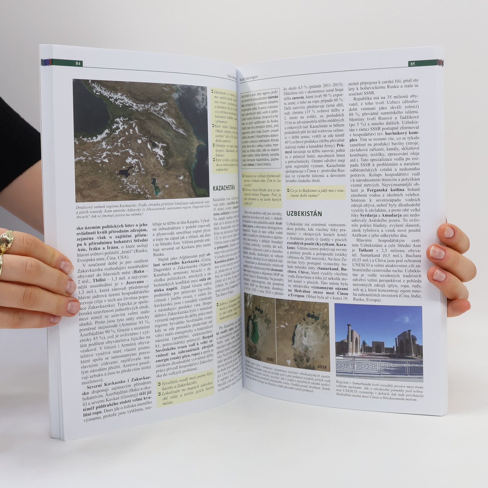 Ivan Bičík Makroregiony světa: regionální geografie pro gymnázia