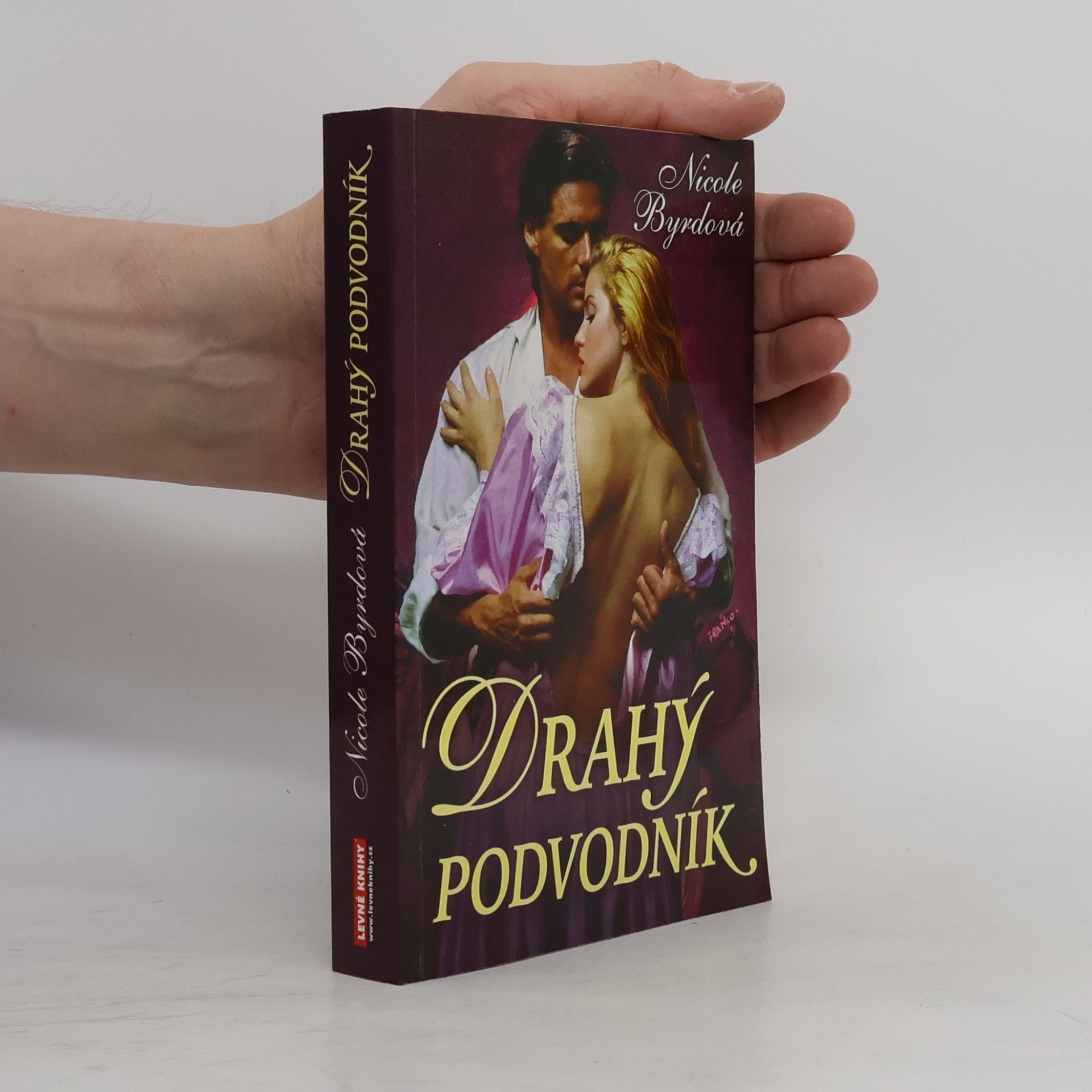 Nicole Byrd Drahý podvodník