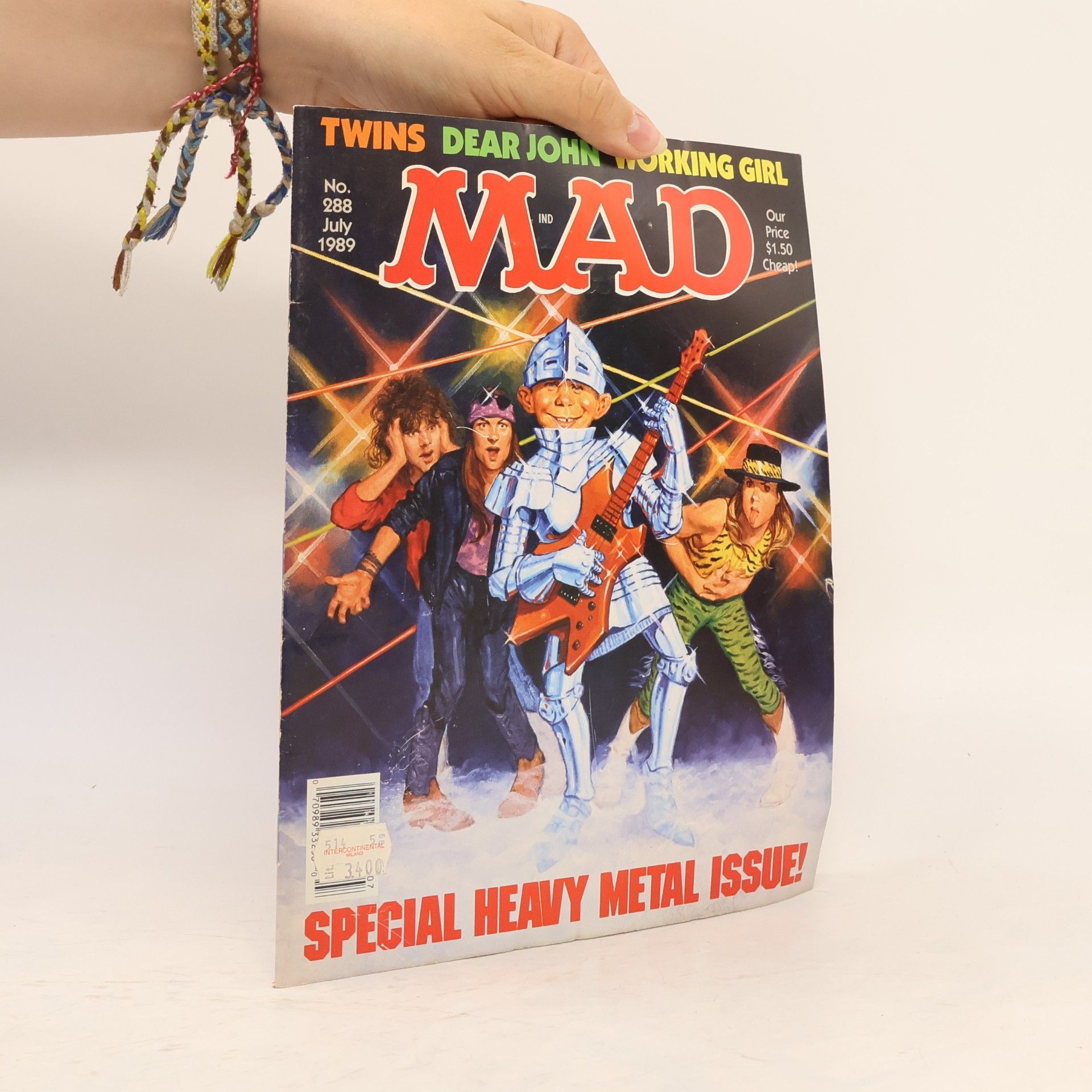 Various authors MAD 288, 7/1989
