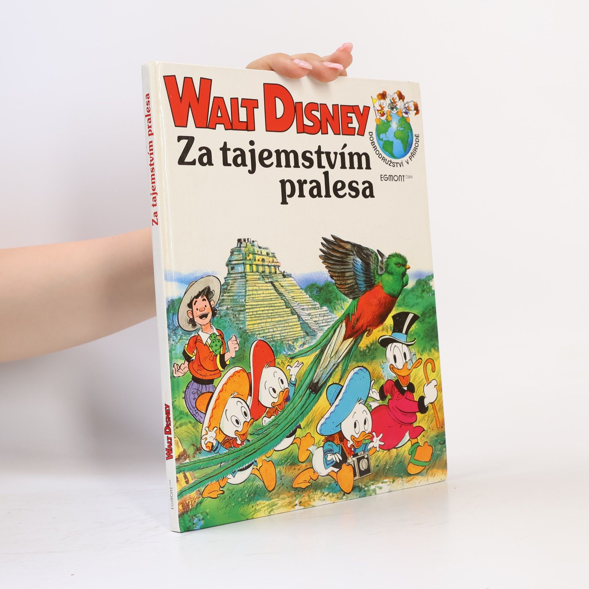 Jitka Minaříková Za tajemstvím pralesa