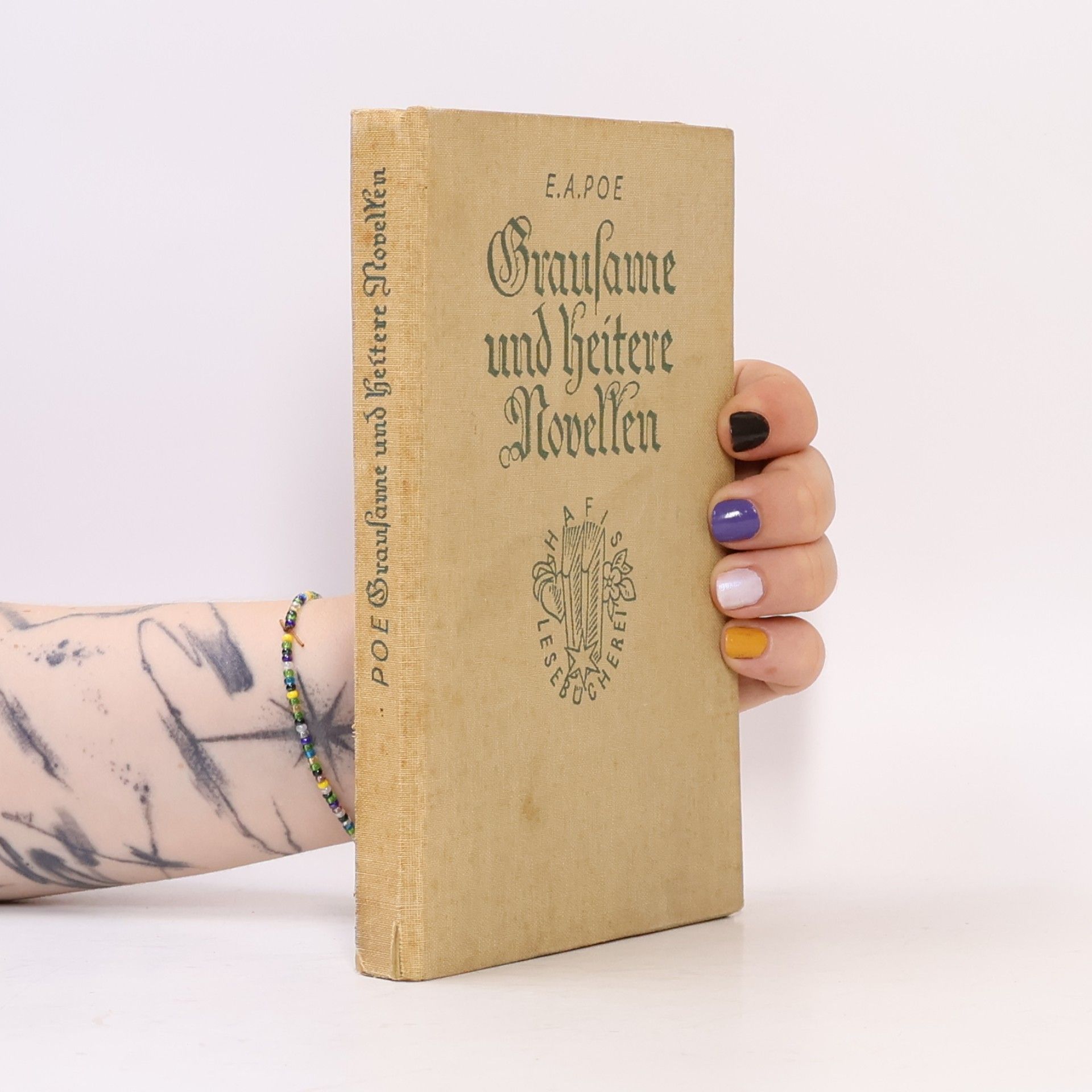 Edgar Allan Poe Grausame und heitere Novellen