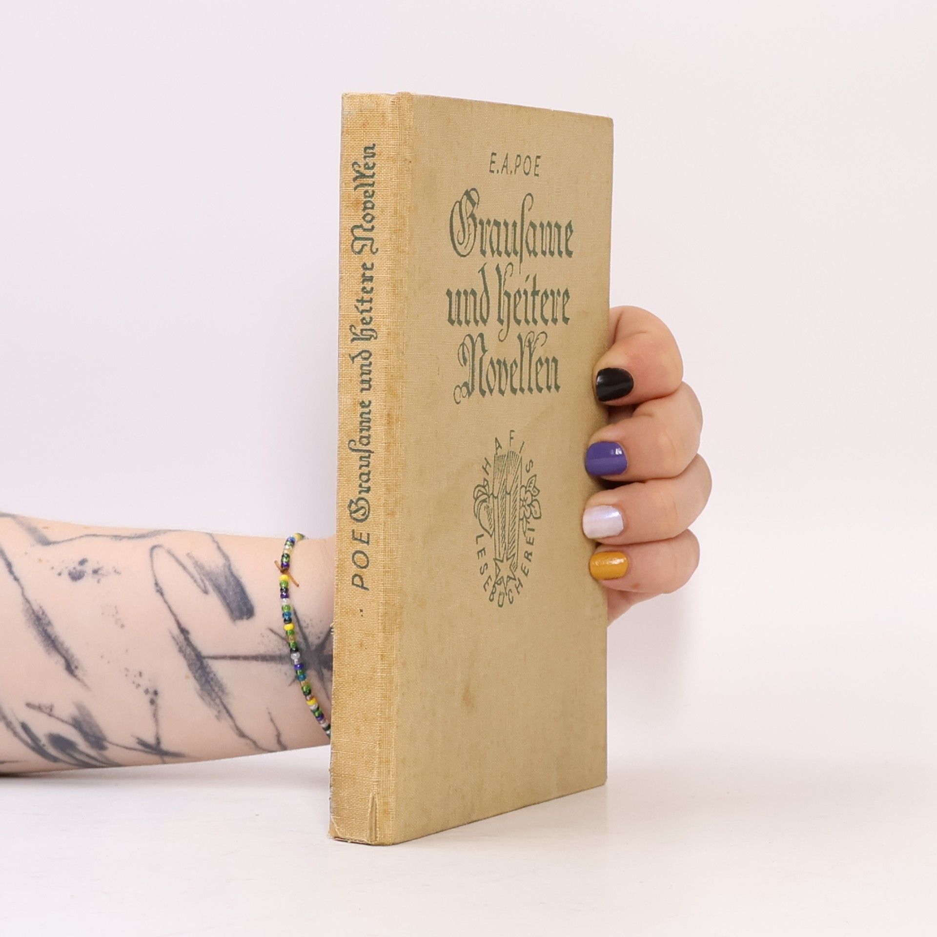 Edgar Allan Poe Grausame und heitere Novellen