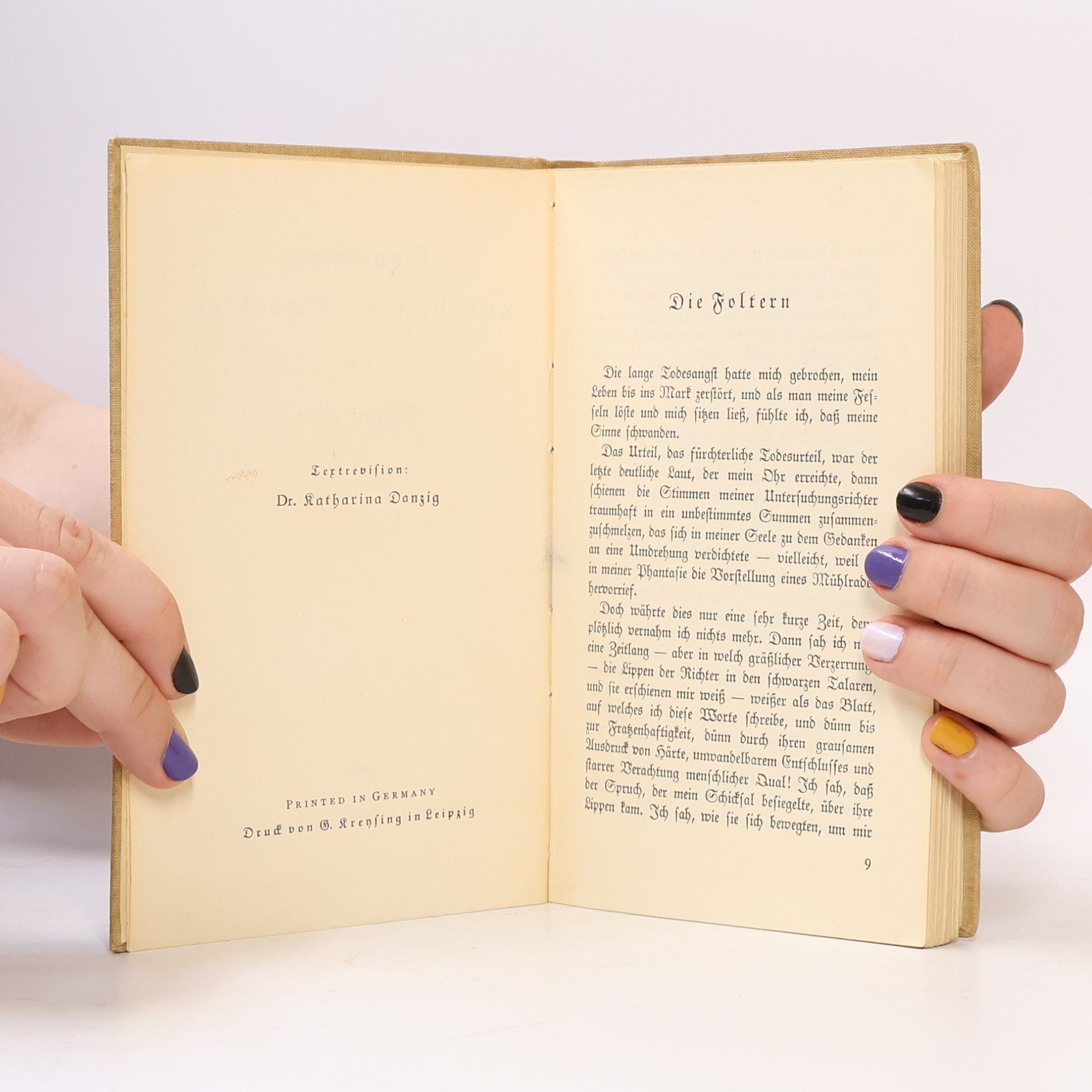Edgar Allan Poe Grausame und heitere Novellen