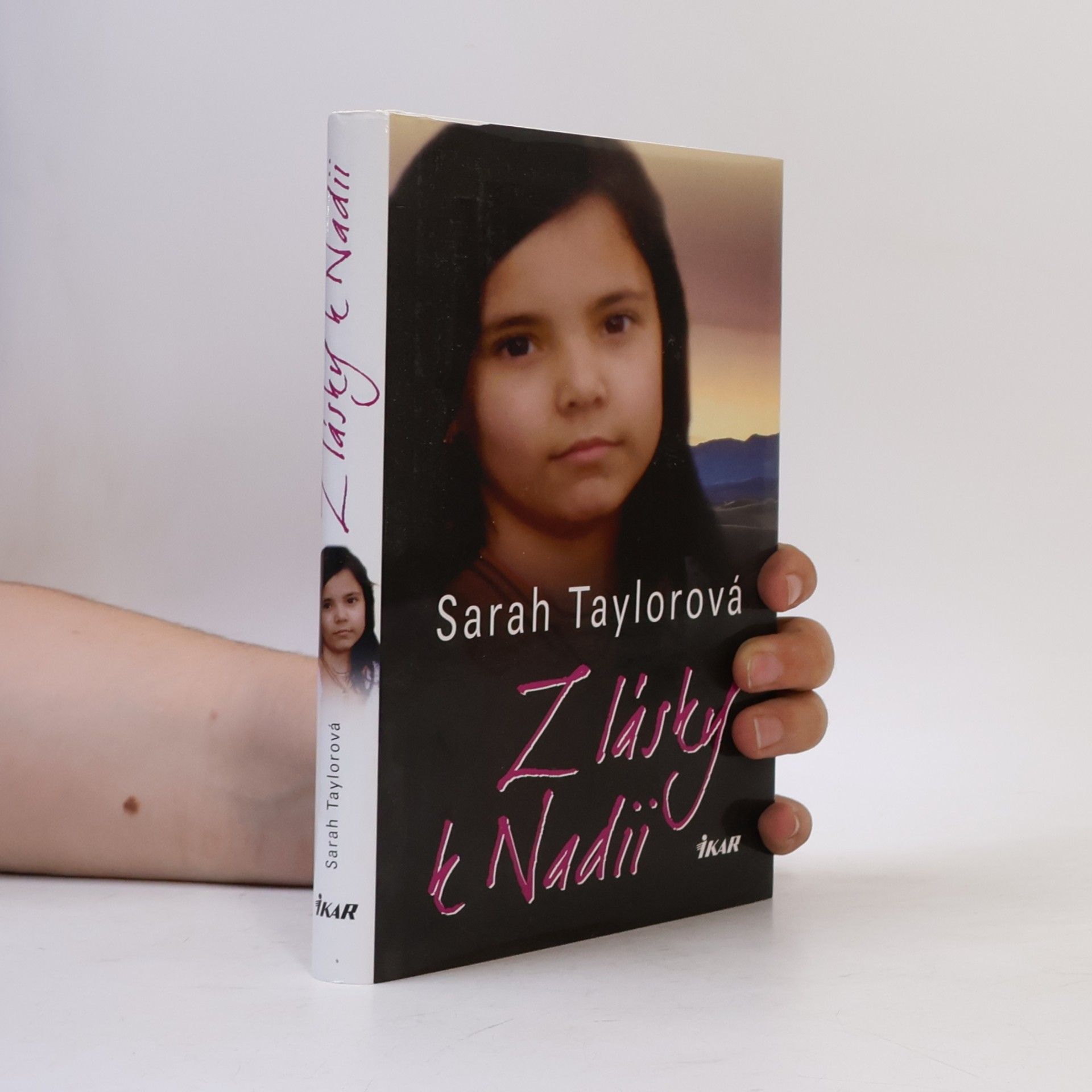 Sarah Taylor Z lásky k Nadii