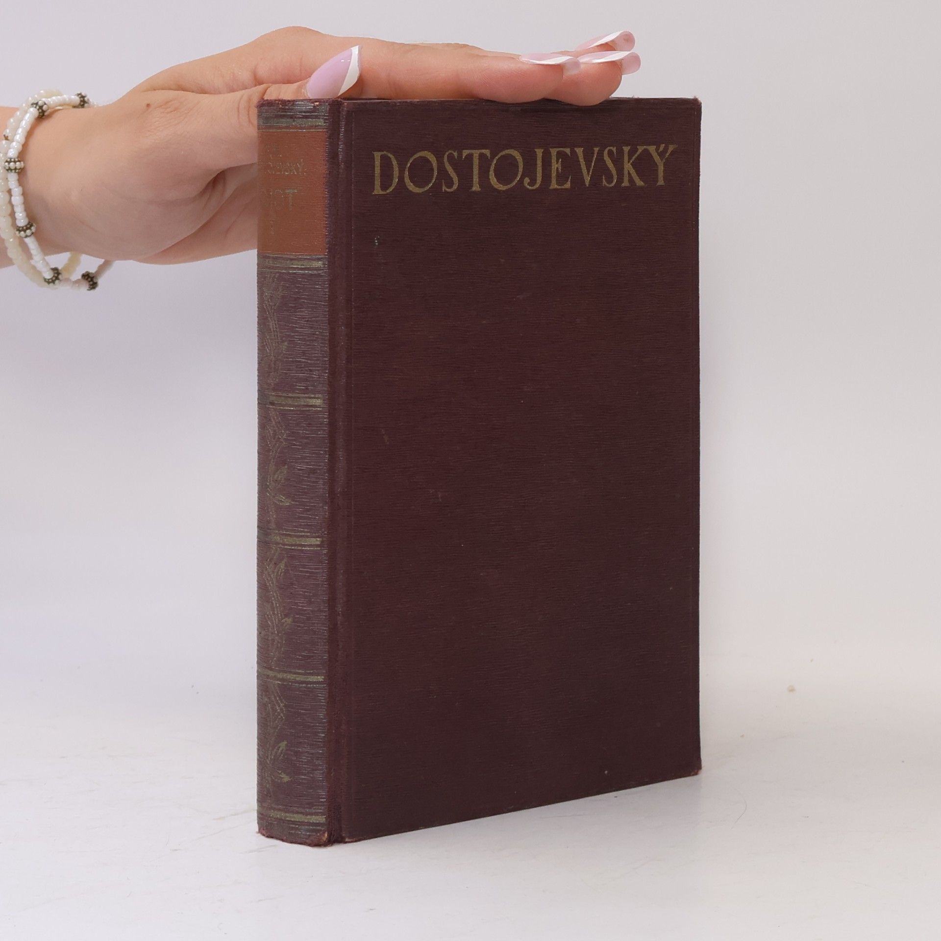 Fjodor Michajlovič Dostojevskij Idiot I.