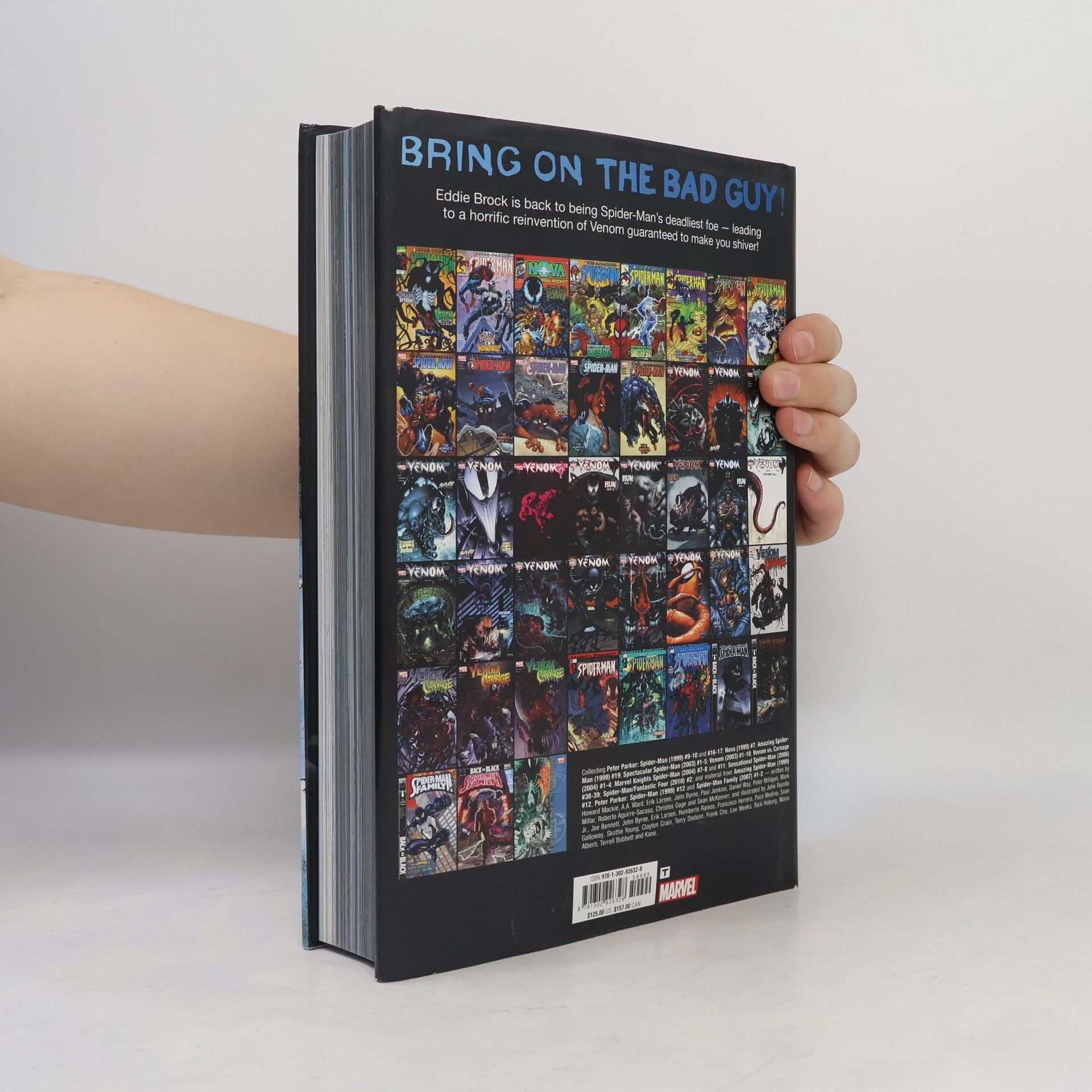 Terry Kavanagh Venomnibus Vol. 3