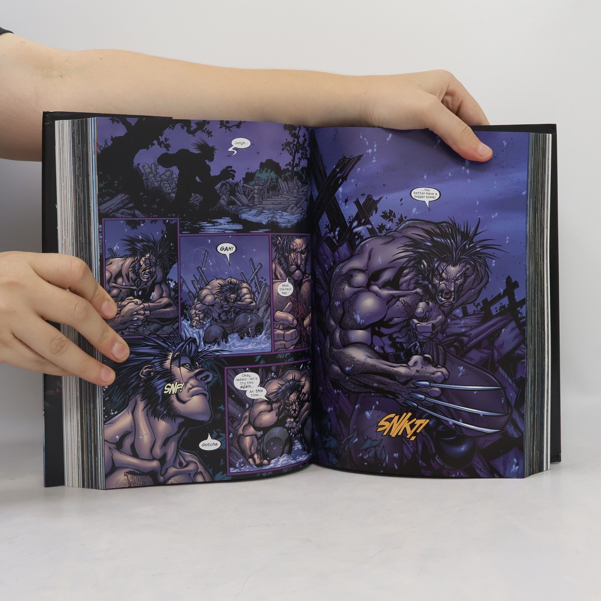 Terry Kavanagh Venomnibus Vol. 3
