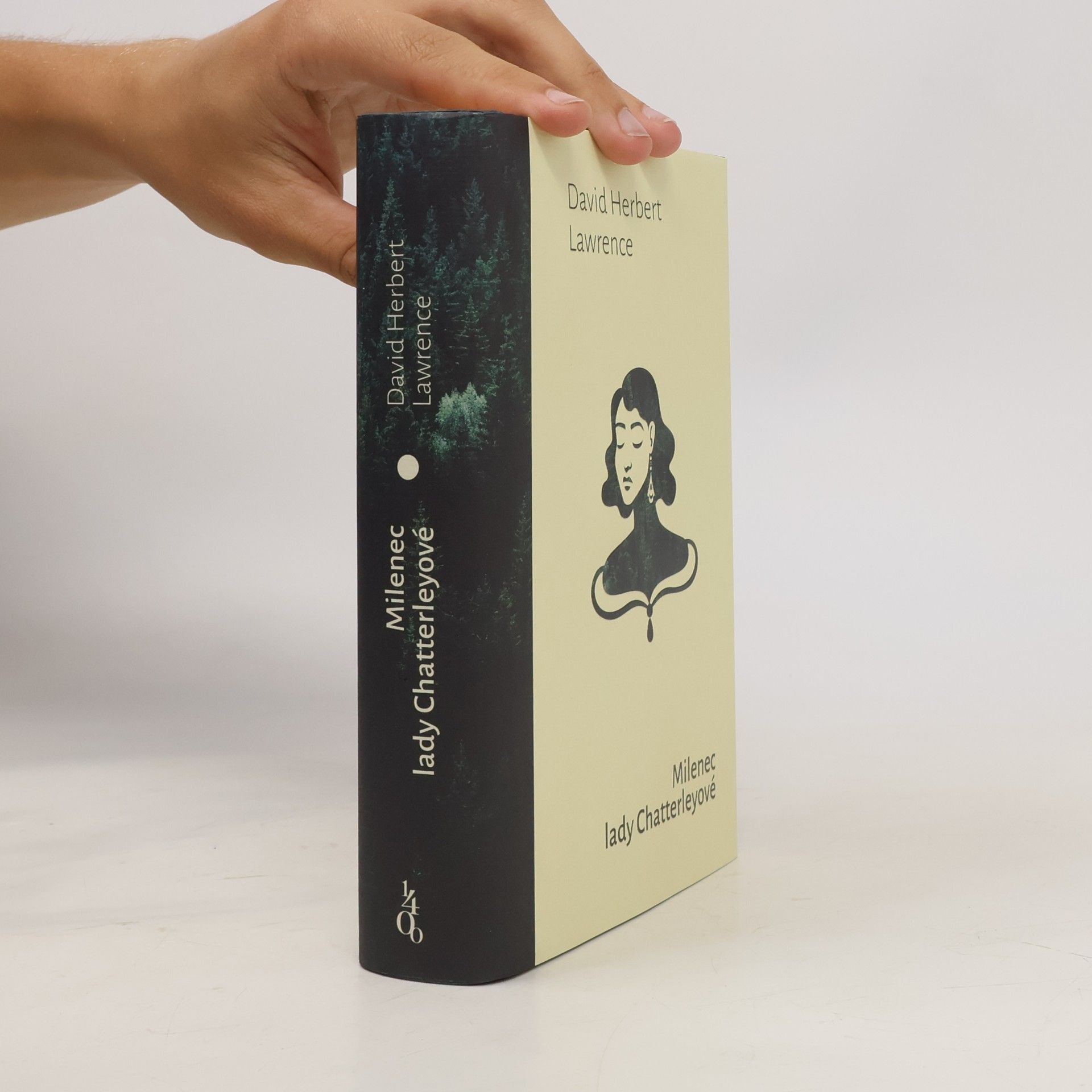 D. H. Lawrence Milenec lady Chatterleyové