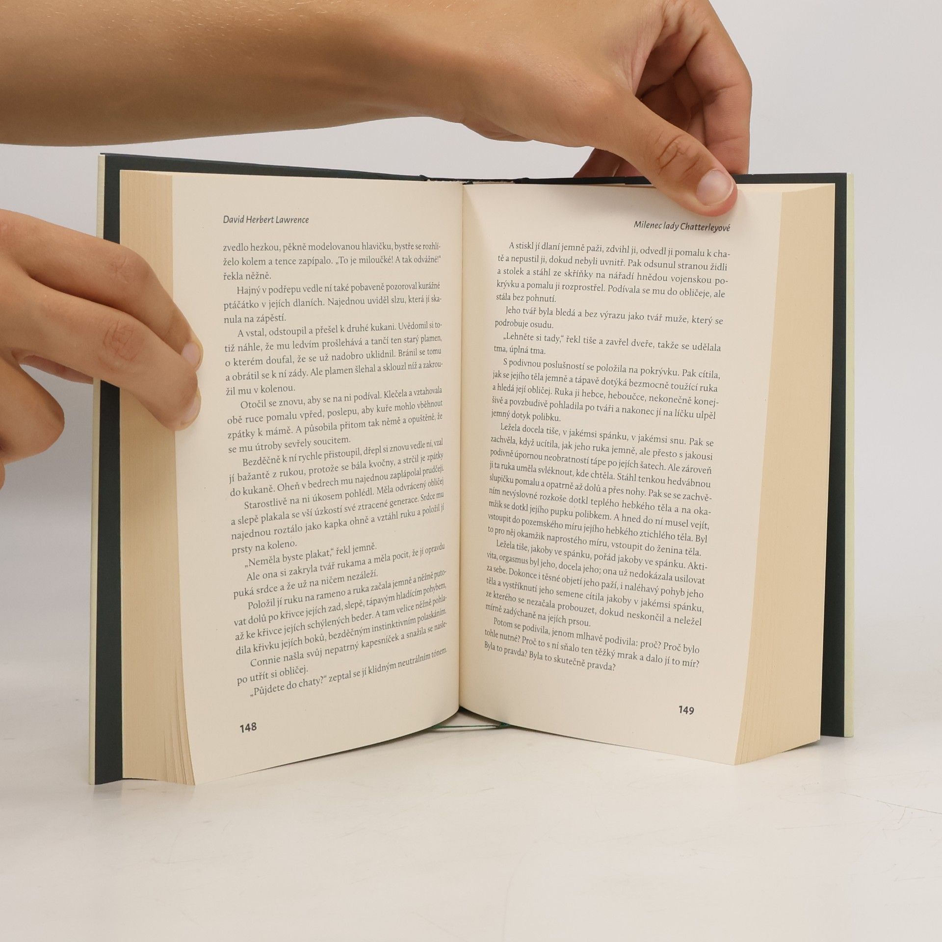 D. H. Lawrence Milenec lady Chatterleyové