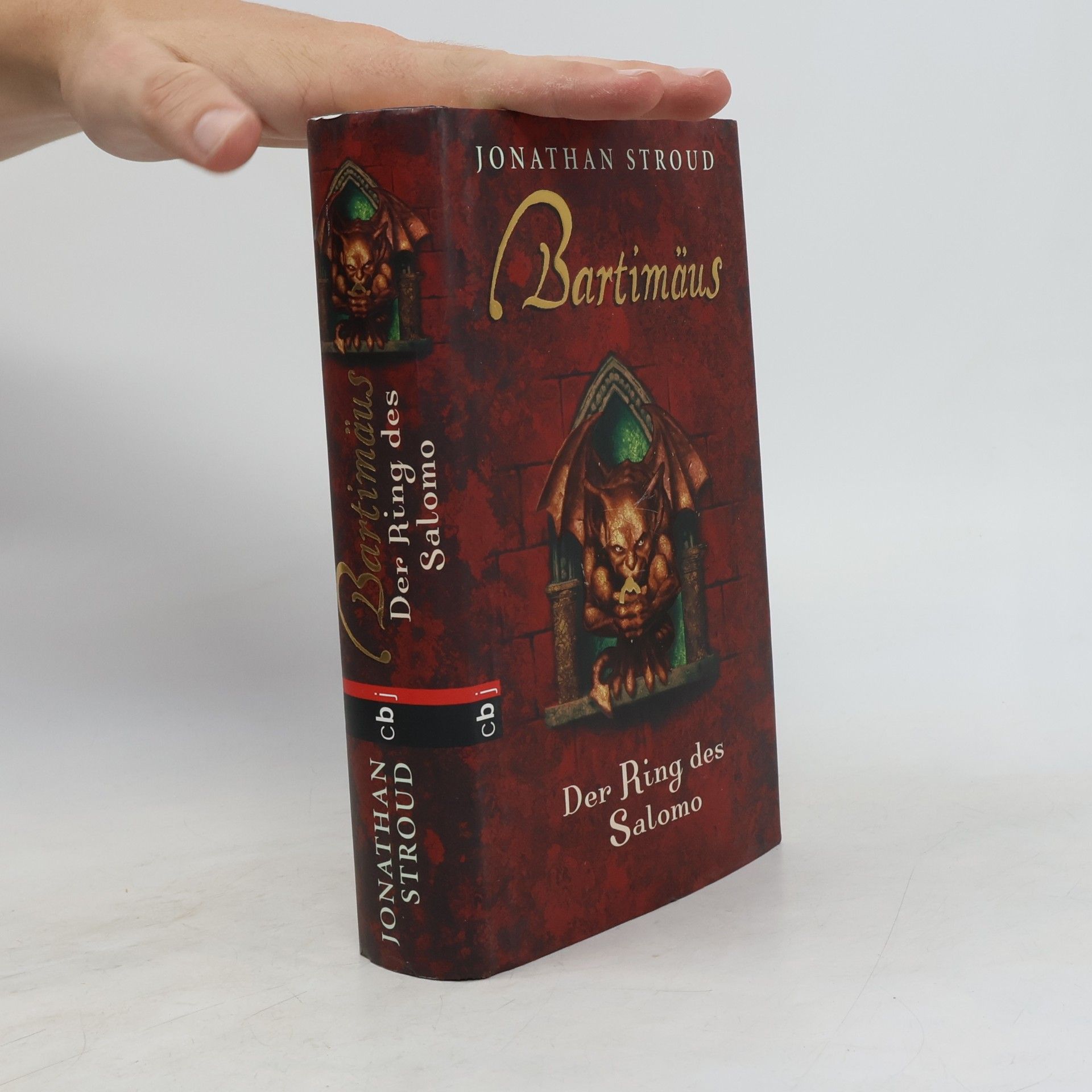 Jonathan Stroud Bartimäus: Der Ring des Salomo