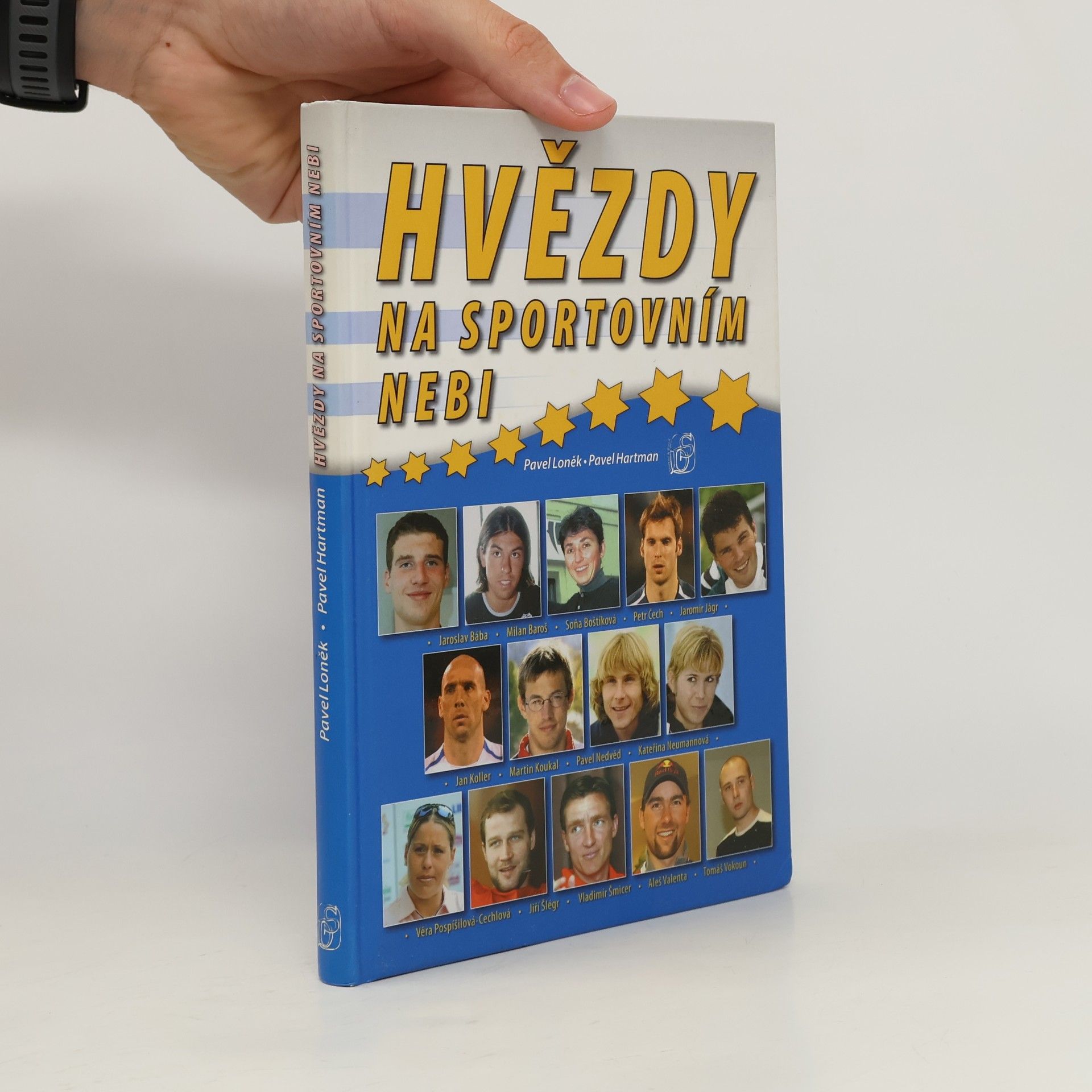 Pavel Hartman Hvězdy na sportovním nebi