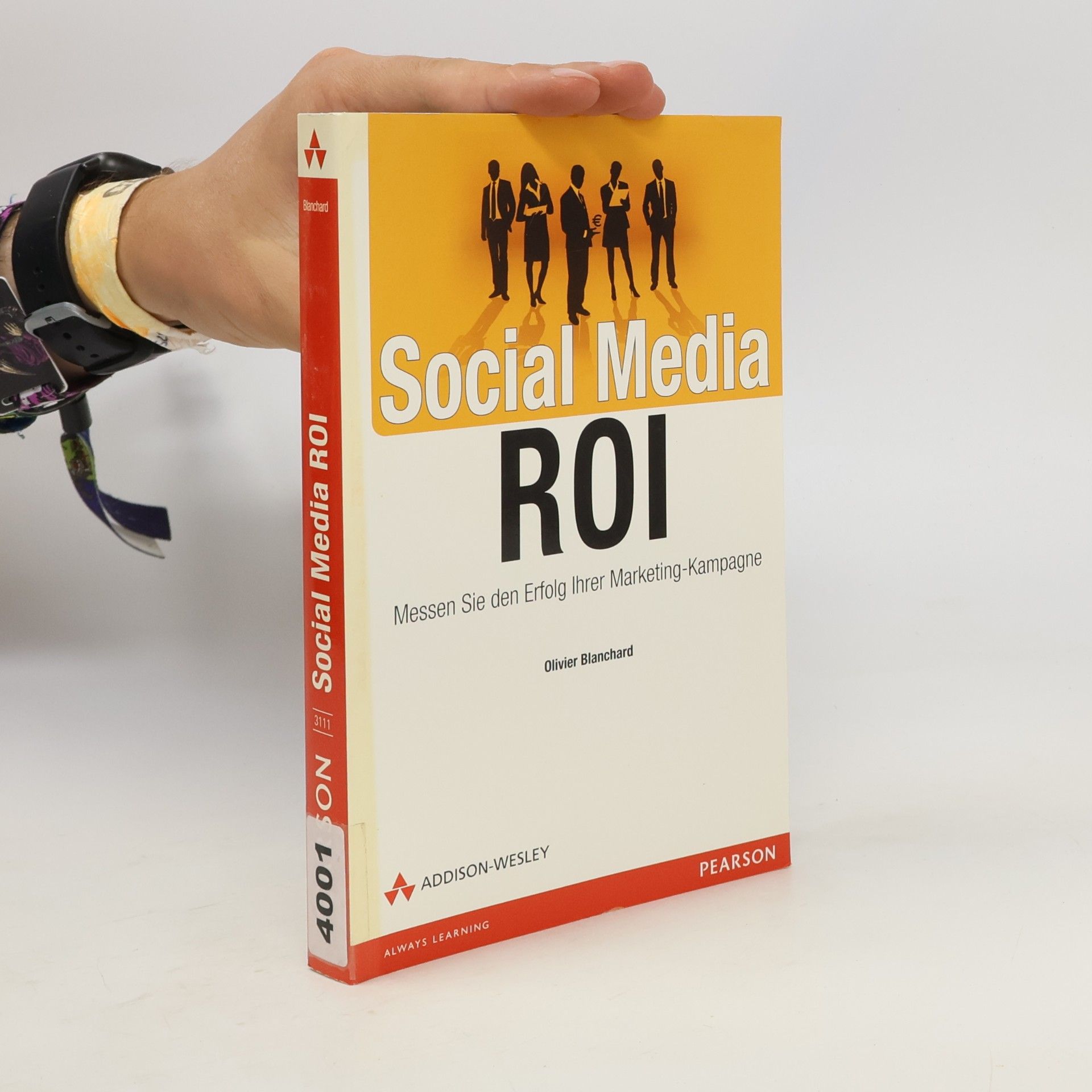 Olivier Blanchard Social Media ROI