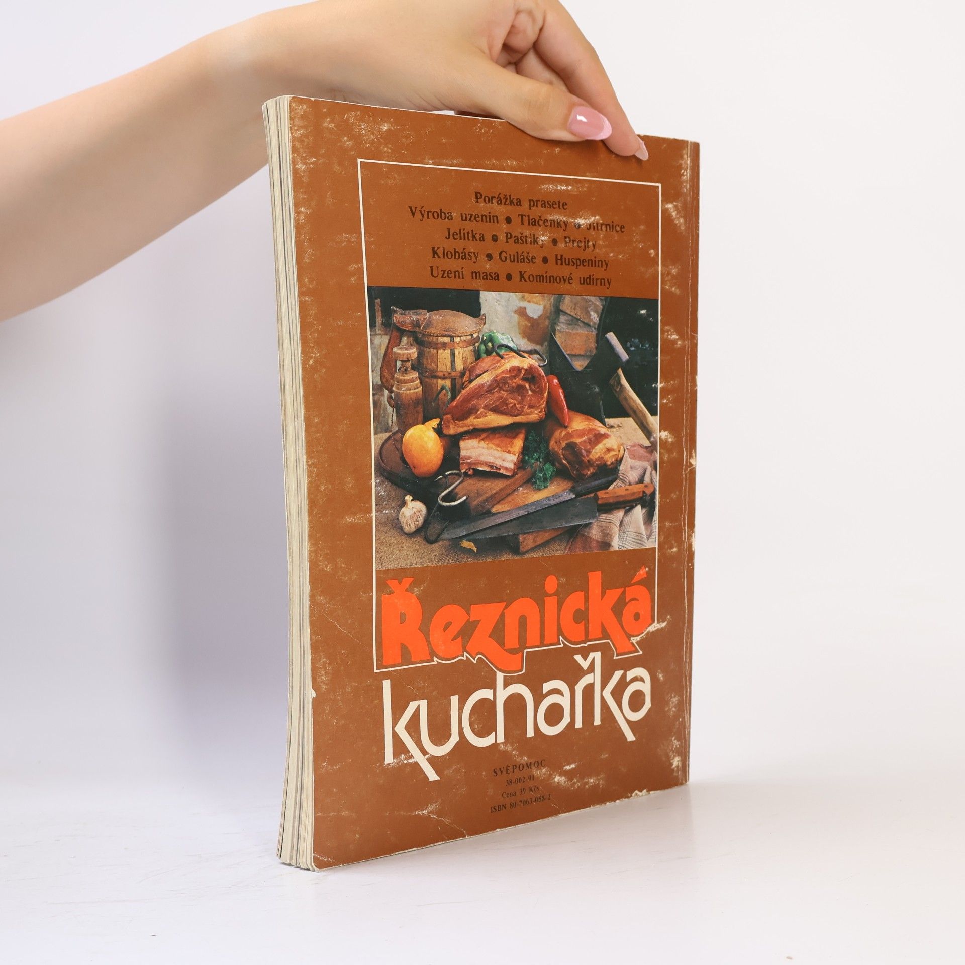 Josef Dušátko Řeznická kuchařka